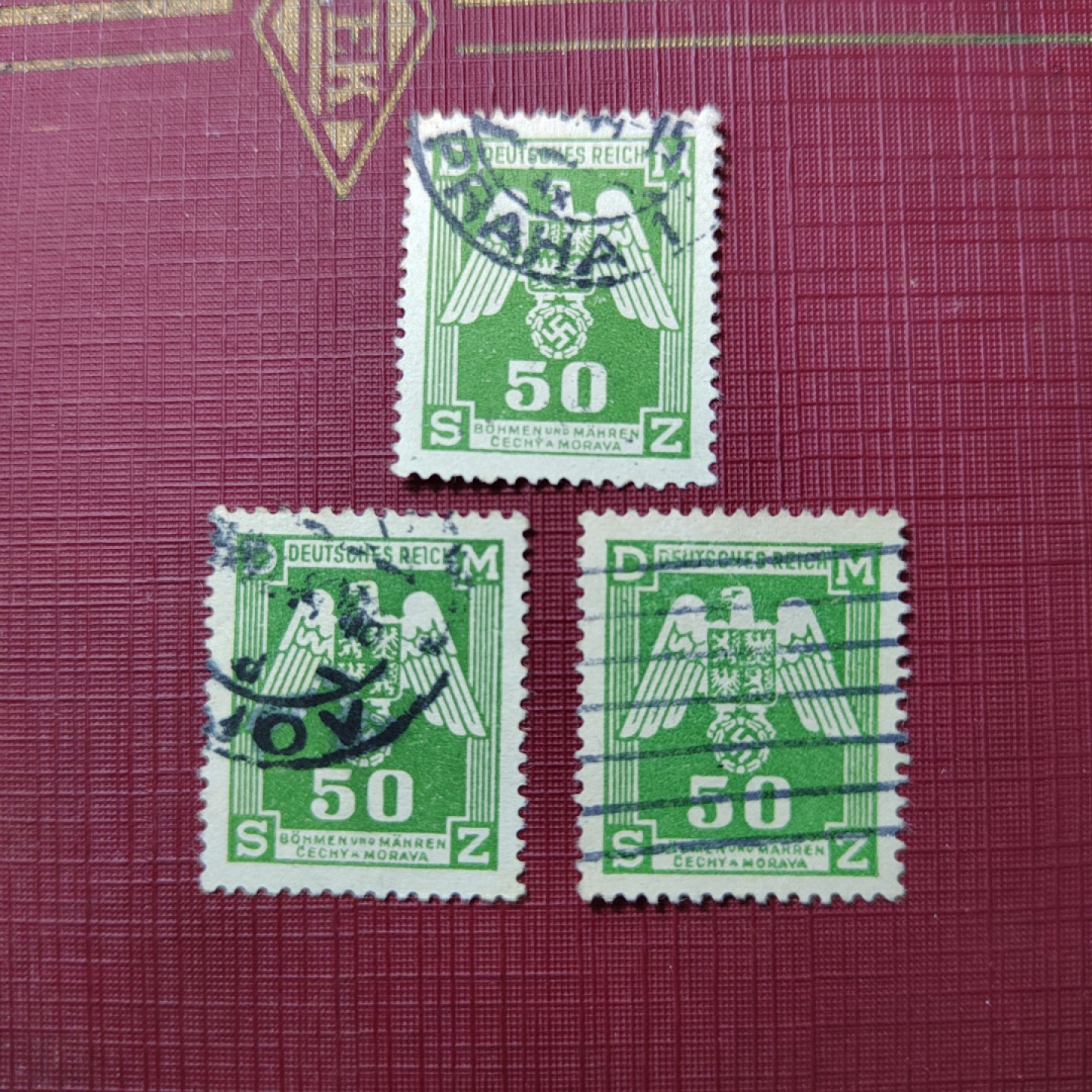 王之爱好～外国邮票 1939-1945年，德国邮票