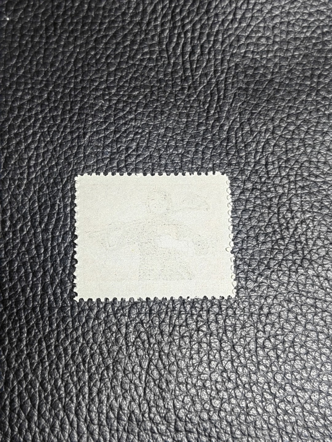 洪涛臻品批发群  精选邮票限时拍卖第一百六十七期 ★组外品★普无号 11.5°细齿 农民裸票一枚，普通票下边16个齿，细齿组外品19个齿，存世量少，全品可评级，喜欢不要错过
