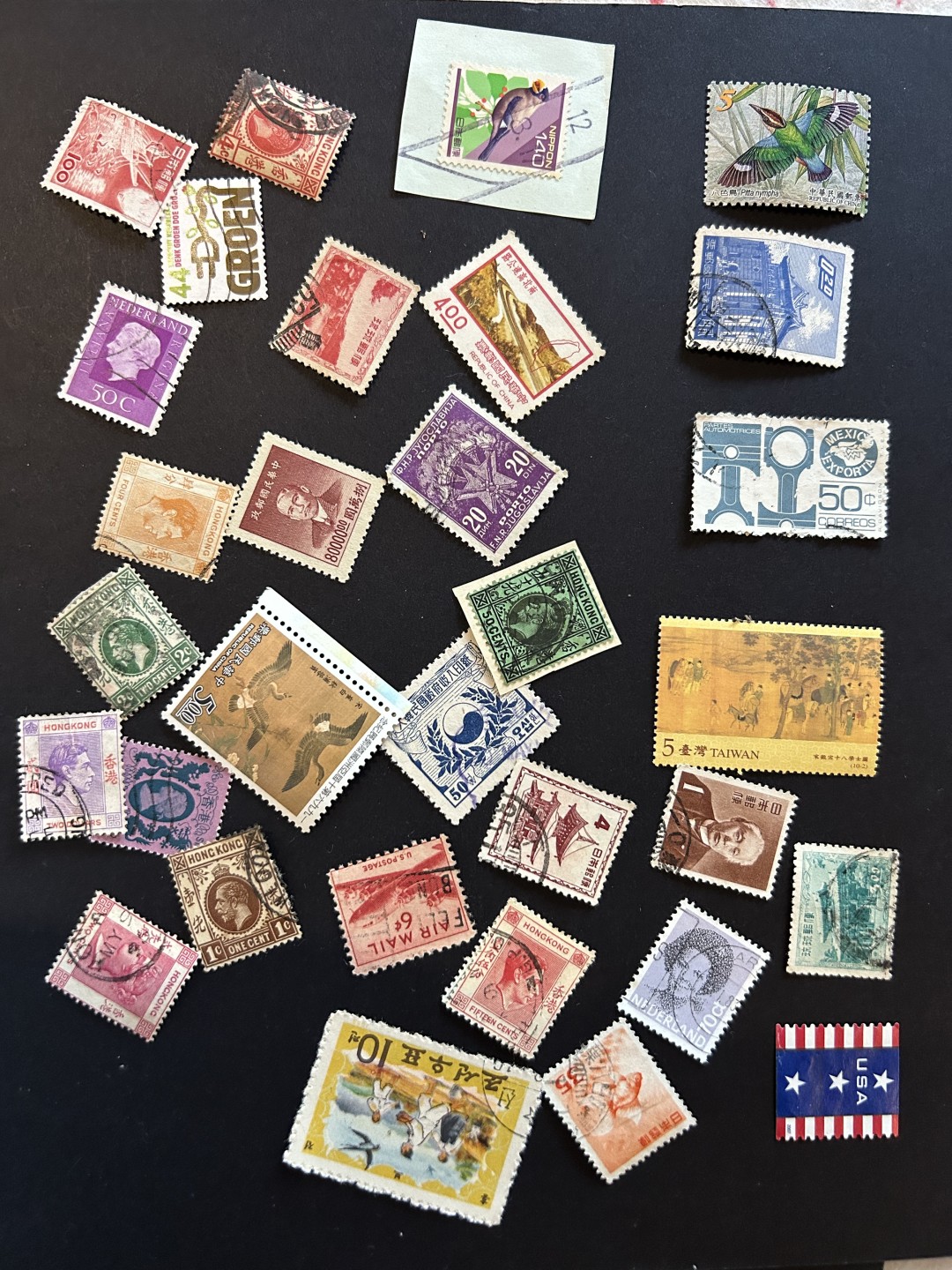 收藏联盟Quantum Auction 第225期拍卖 邮币场 外国邮票散票一批