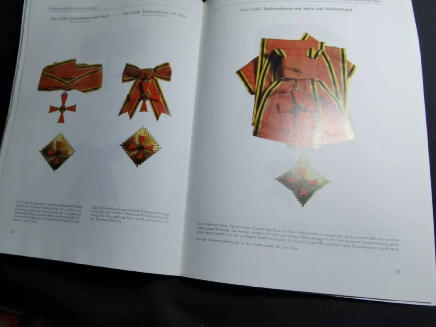 德国联邦十字勋章图谱