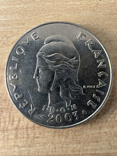 泡泡堂第228期  世界硬币邮票 （无押金，无佣金，捡漏，全场20包邮，偏远地区除外） - 法国20法