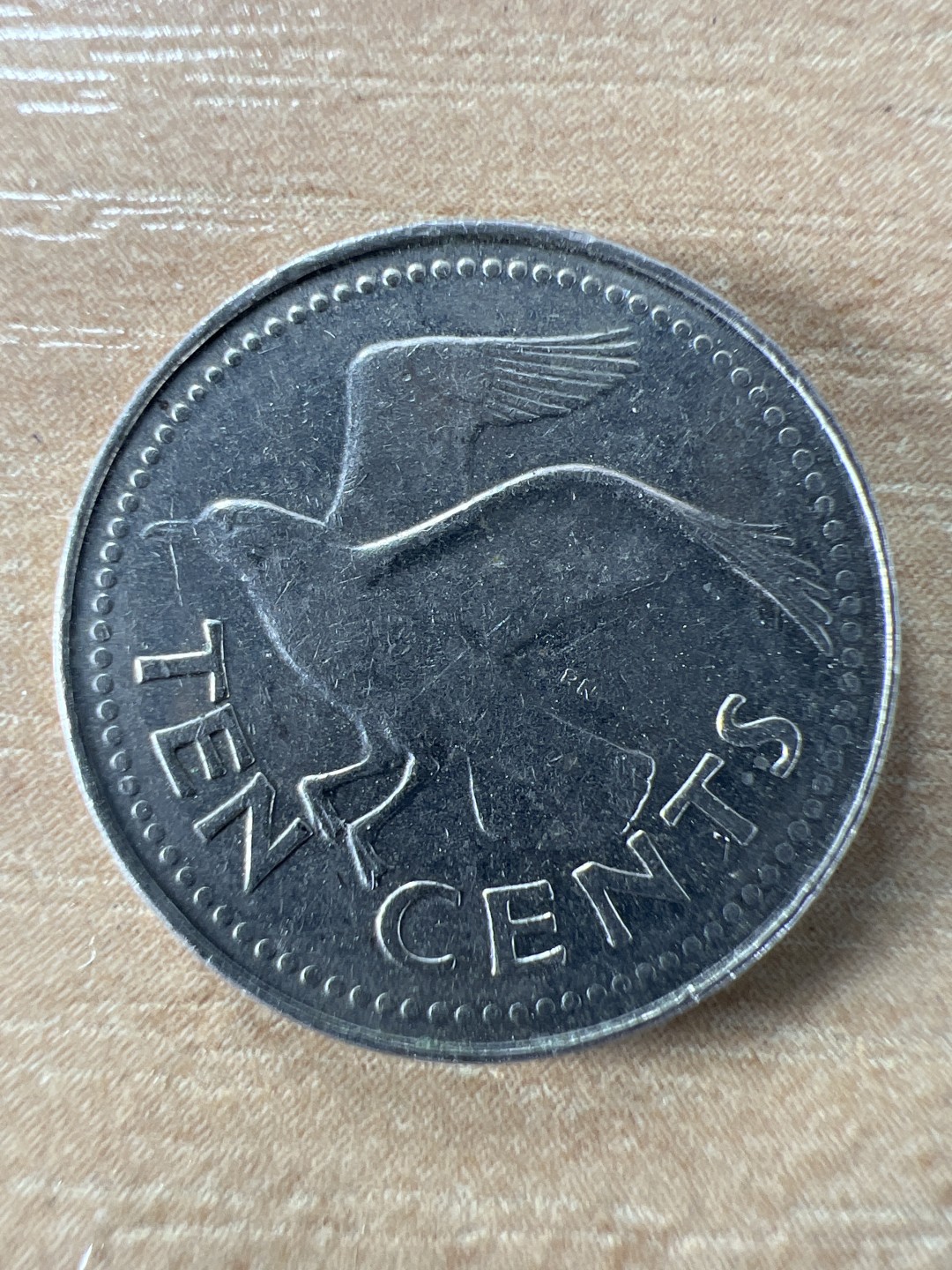 泡泡堂第228期  世界硬币邮票 （无押金，无佣金，捡漏，全场20包邮，偏远地区除外） 巴巴多斯十分