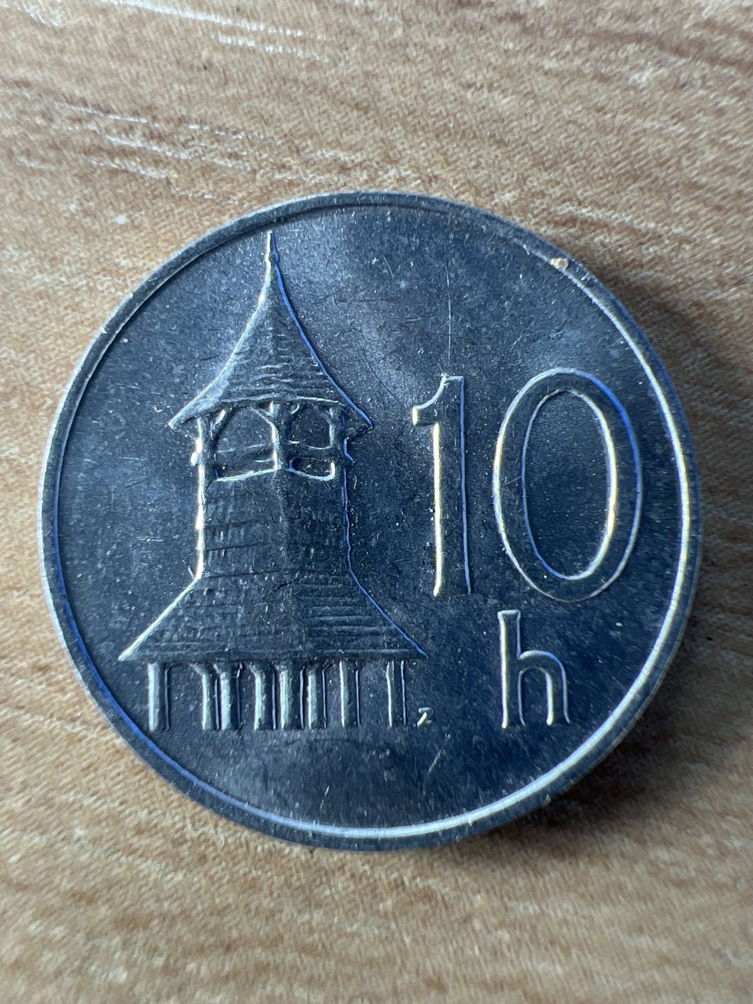 泡泡堂第209期  世界硬币（无押金，无佣金，捡漏，全场20包邮，偏远地区除外） 斯洛伐克10h