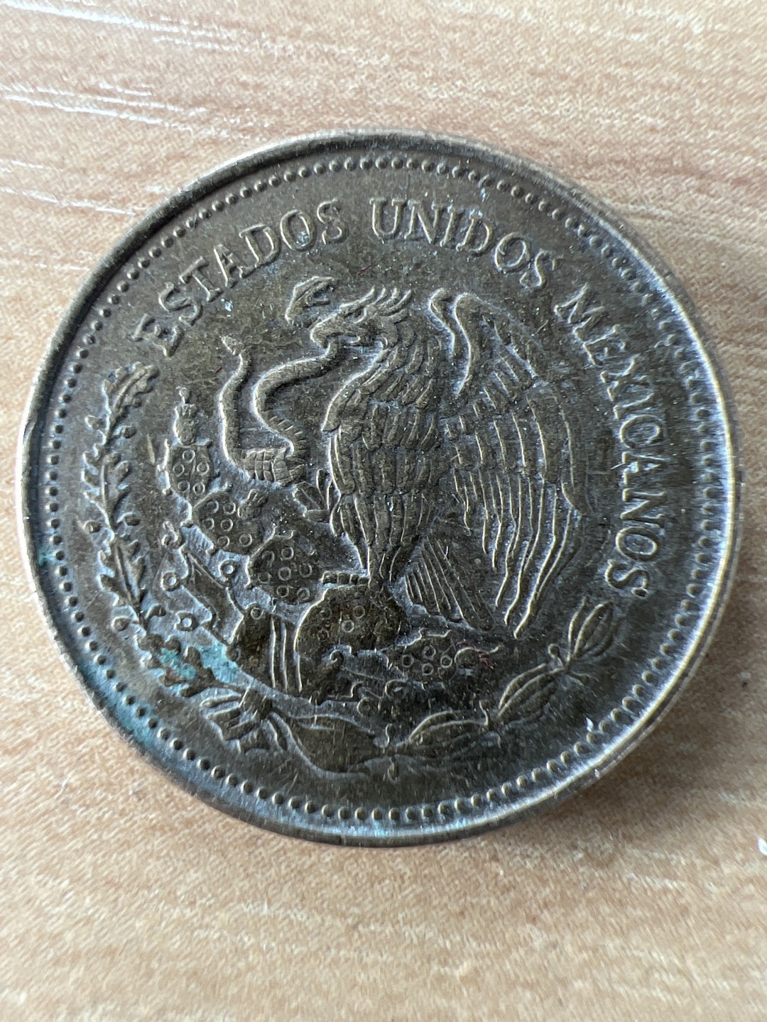 泡泡堂第228期  世界硬币邮票 （无押金，无佣金，捡漏，全场20包邮，偏远地区除外） 墨西哥20