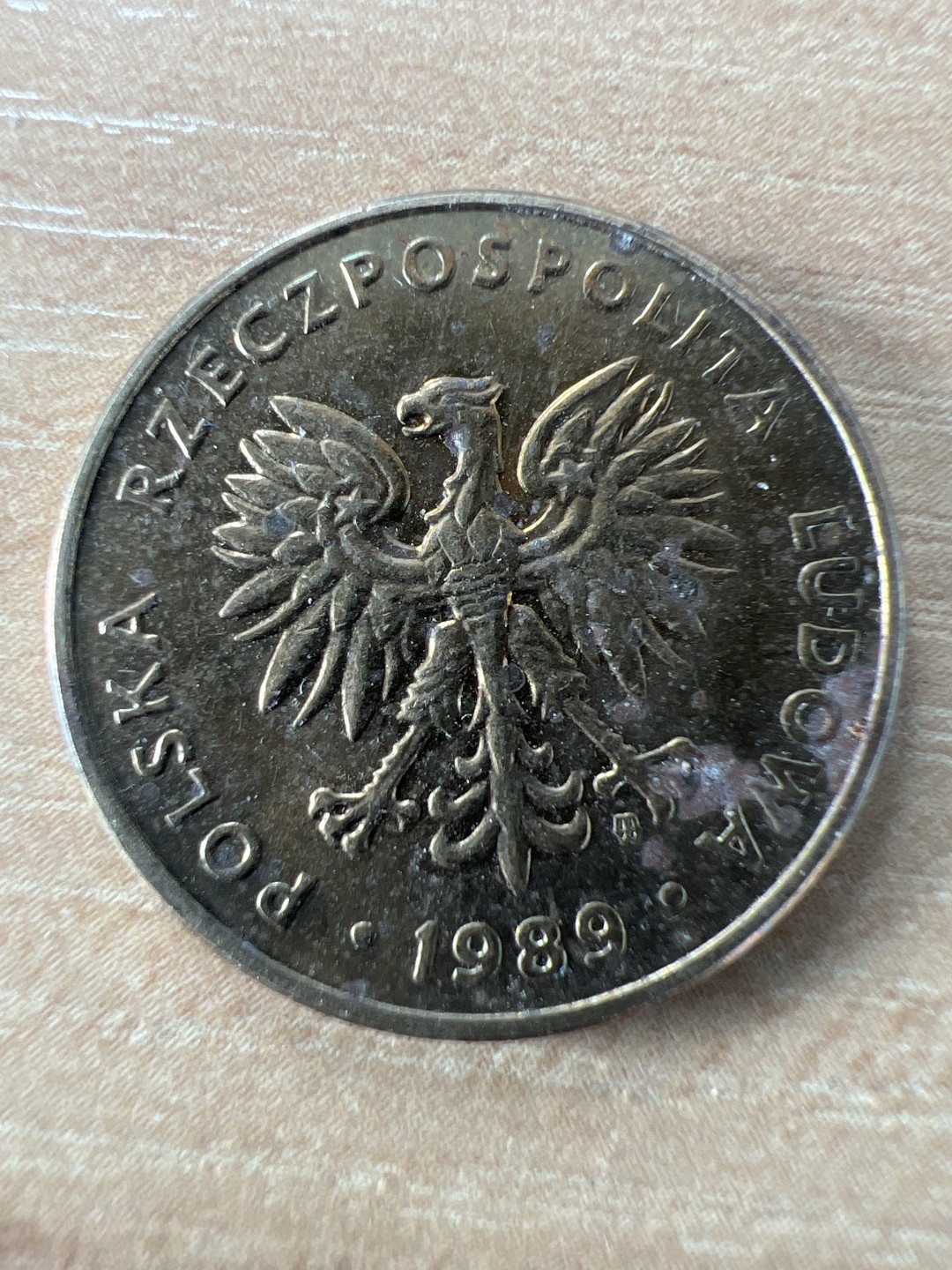 泡泡堂第228期  世界硬币邮票 （无押金，无佣金，捡漏，全场20包邮，偏远地区除外） 波兰10Zt