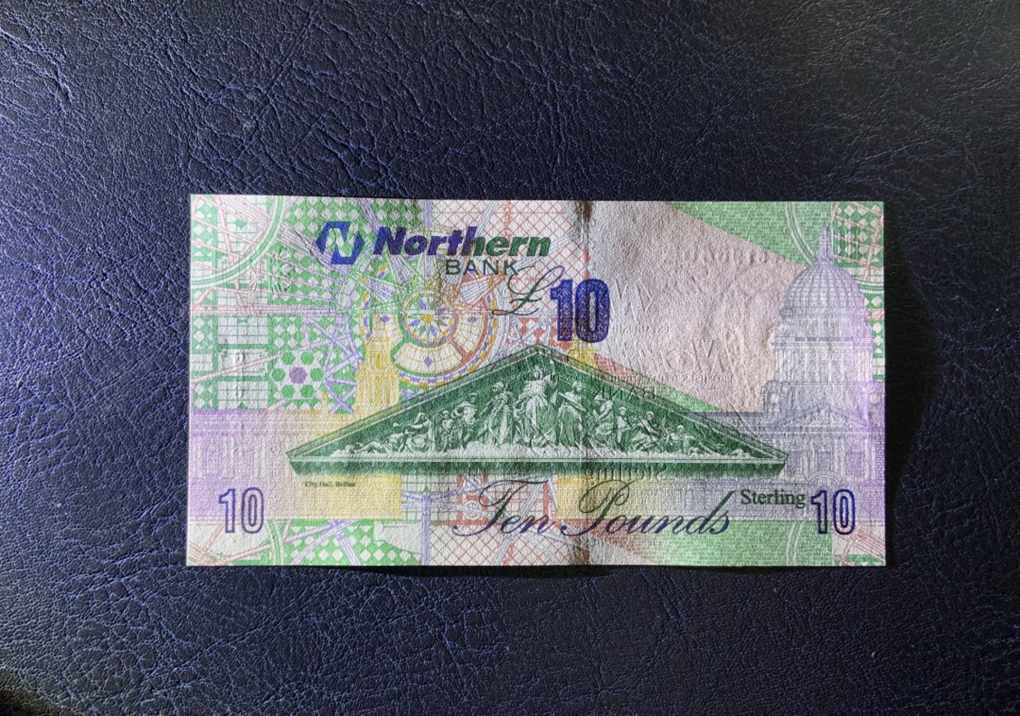 收藏联盟Quantum Auction 第224期拍卖 北爱尔兰北方银行2005年10镑 品相全新UNC