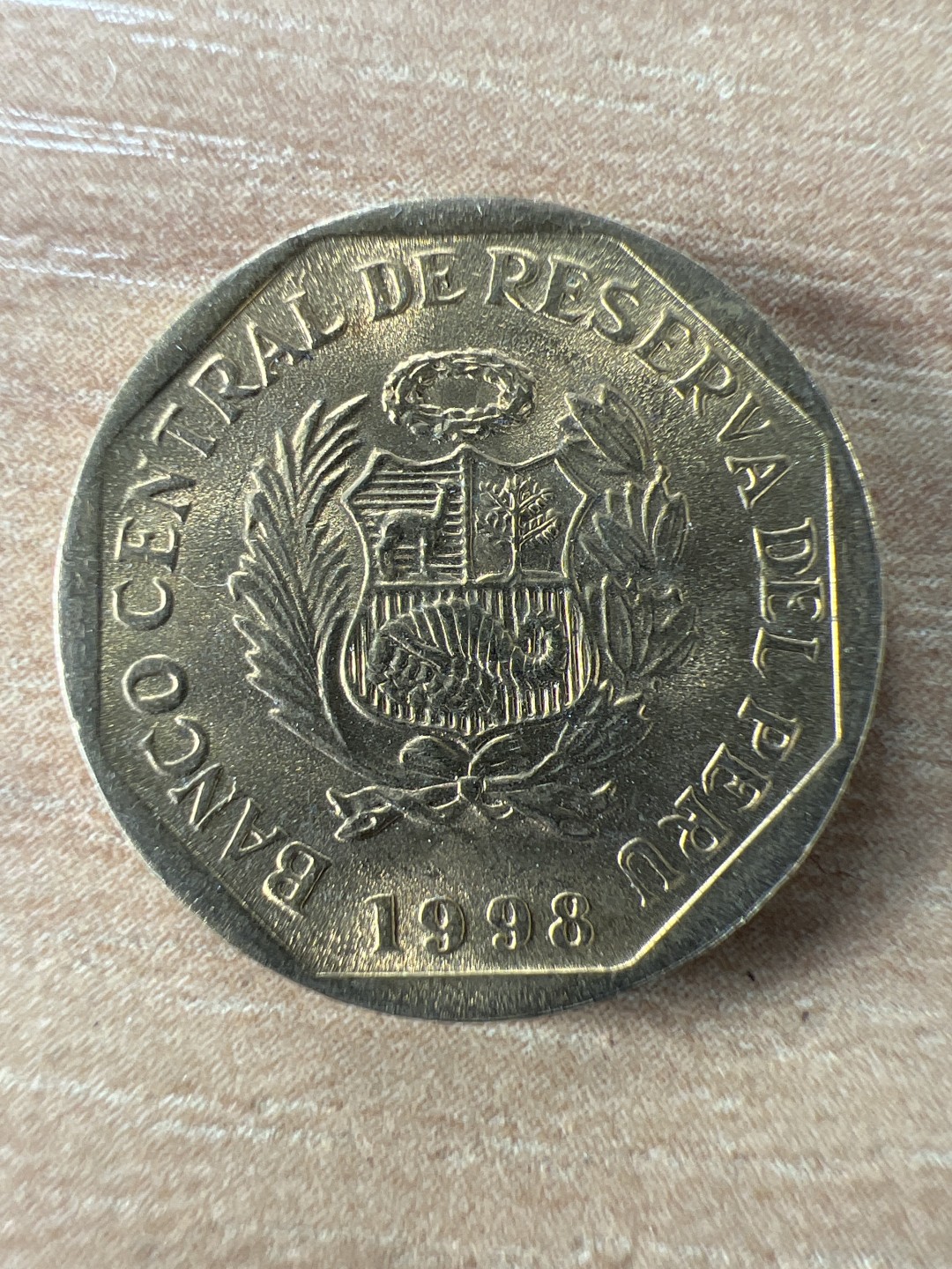 泡泡堂第228期  世界硬币邮票 （无押金，无佣金，捡漏，全场20包邮，偏远地区除外） 秘鲁五分