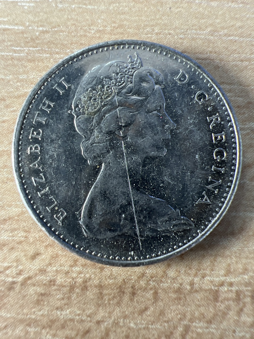 泡泡堂第209期  世界硬币（无押金，无佣金，捡漏，全场20包邮，偏远地区除外） 加拿大五分