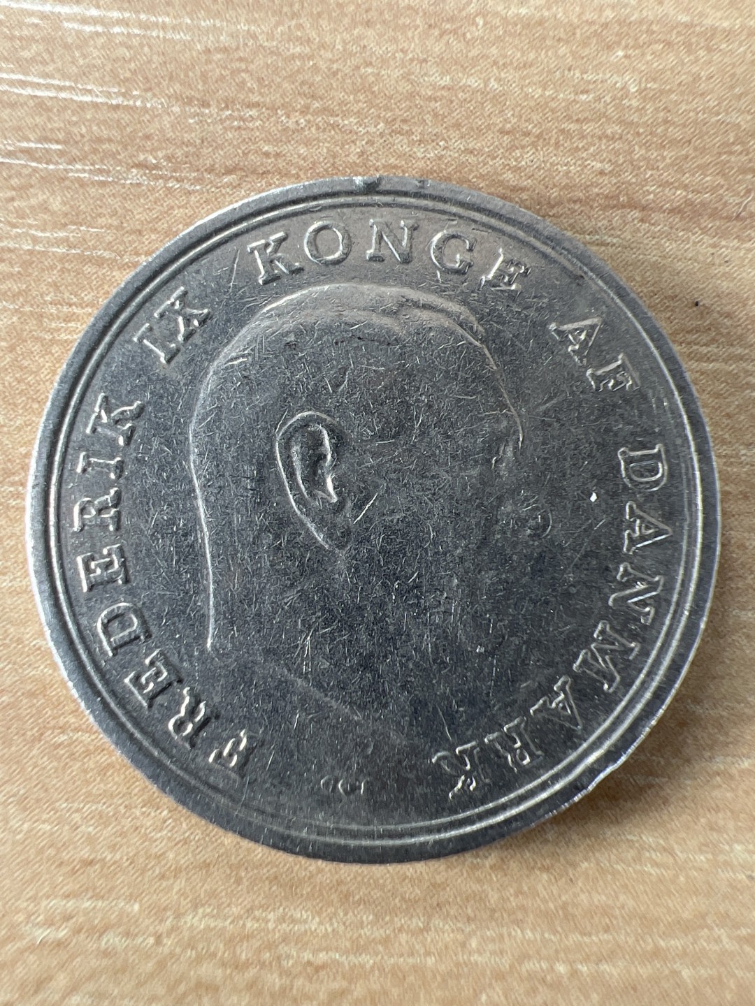 泡泡堂第305期  世界硬币 （无押金，捡漏，全场20包邮，偏远地区除外，接收代拍业务） 丹麦一克朗