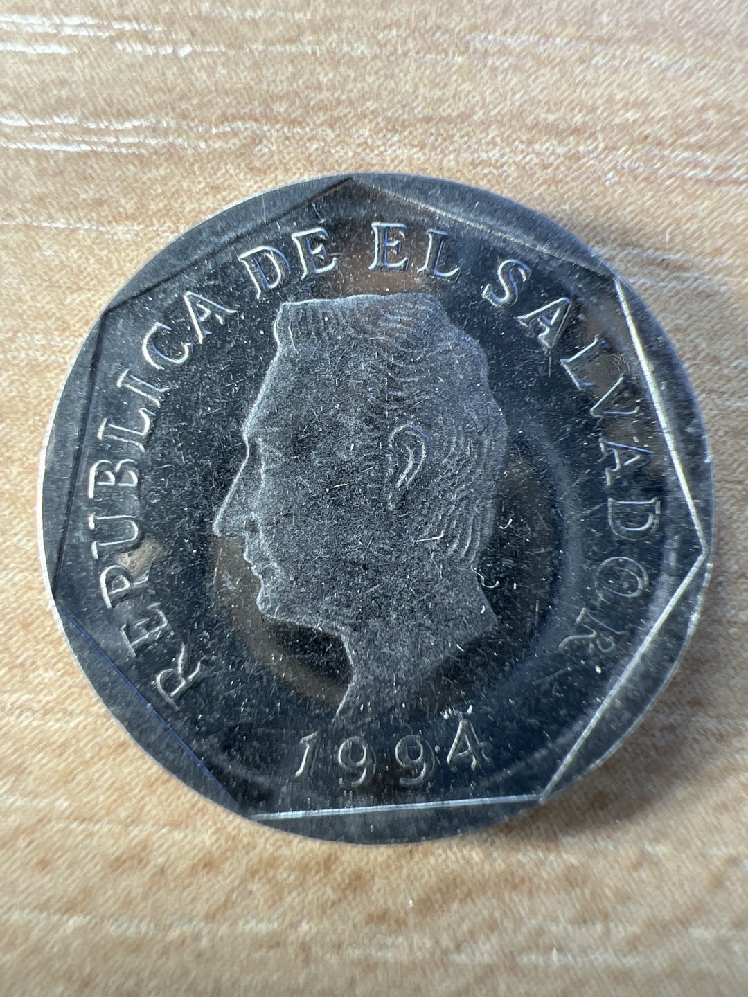 泡泡堂第276期  世界硬币 （无押金，捡漏，全场20包邮，偏远地区除外，接收代拍业务） 萨尔瓦多五分