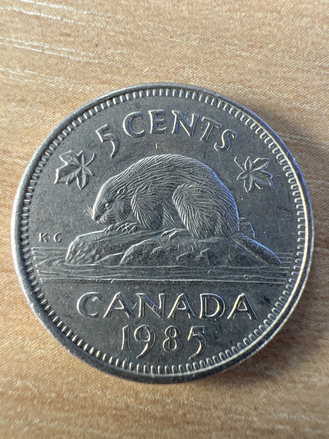 泡泡堂第235期  世界硬币邮票 （无押金，无佣金，捡漏，全场20包邮，偏远地区除外，接收代拍业务） 加拿大5分