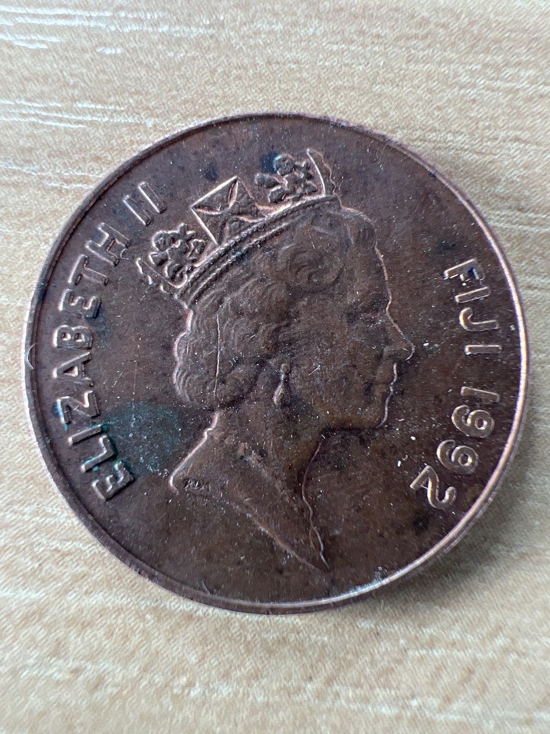 泡泡堂第228期  世界硬币邮票 （无押金，无佣金，捡漏，全场20包邮，偏远地区除外） 斐济2分