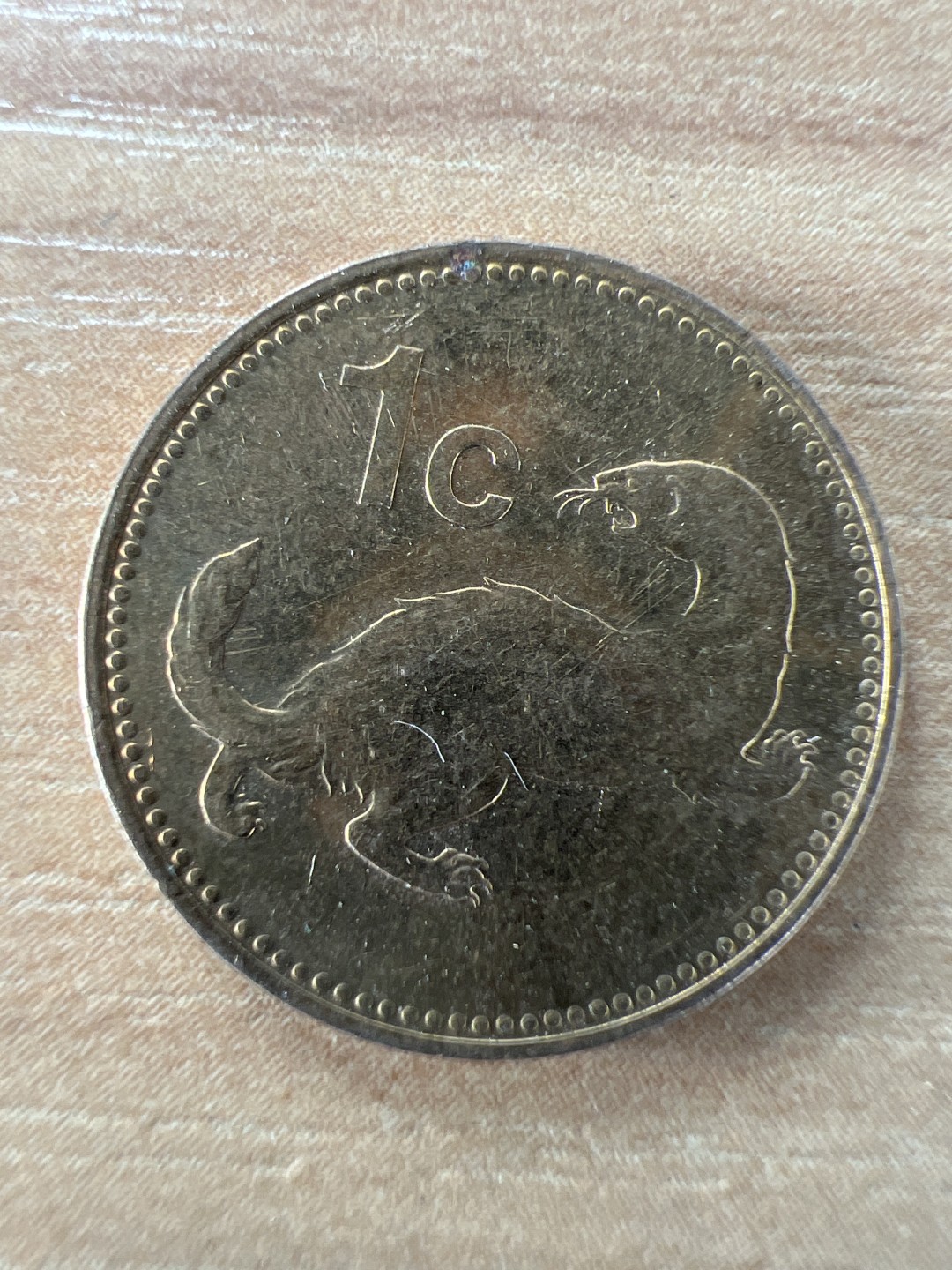 泡泡堂第228期  世界硬币邮票 （无押金，无佣金，捡漏，全场20包邮，偏远地区除外） 马耳他1c