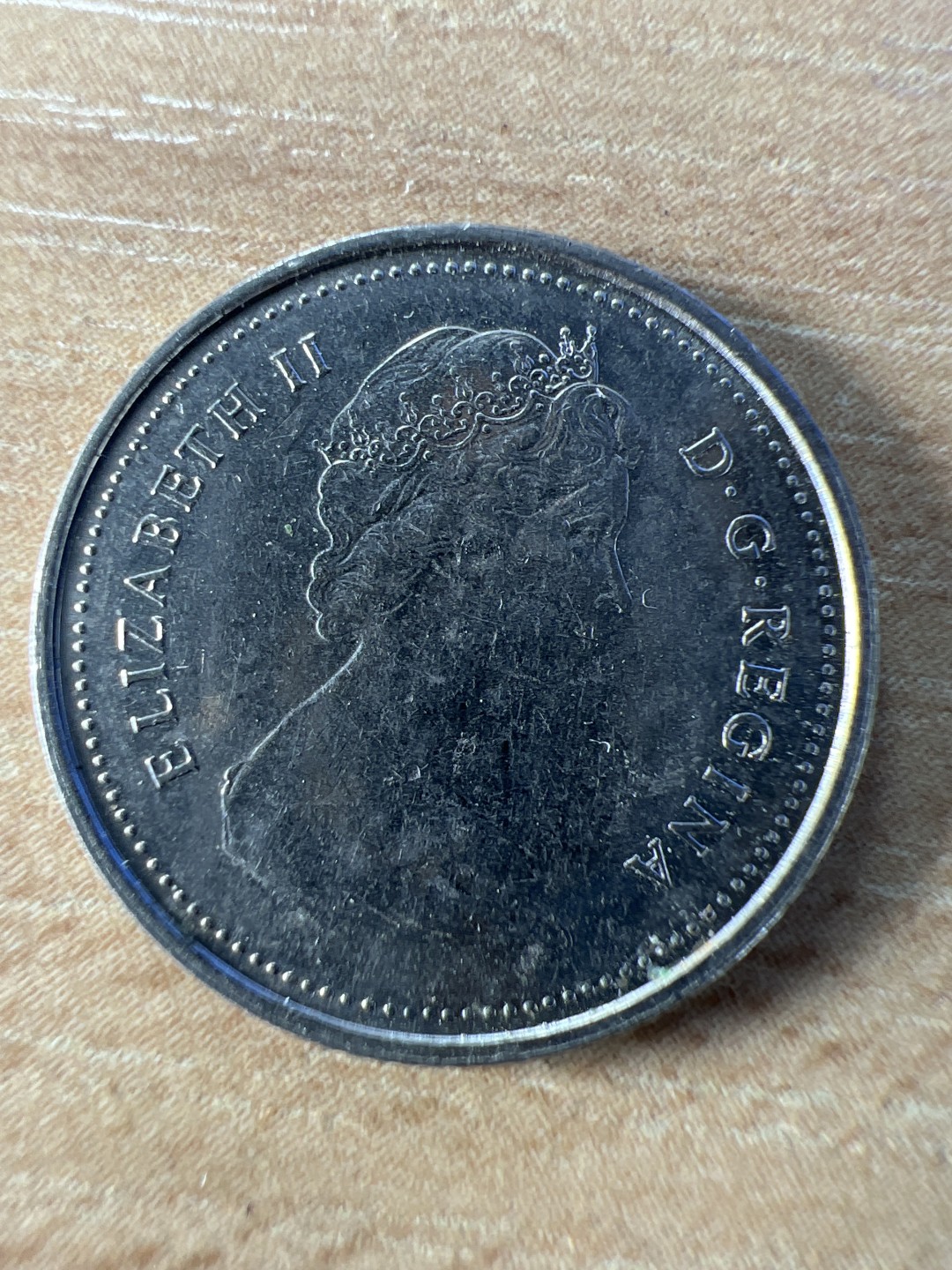 泡泡堂第270期  世界硬币 （无押金，捡漏，全场20包邮，偏远地区除外，接收代拍业务） 加拿大十分