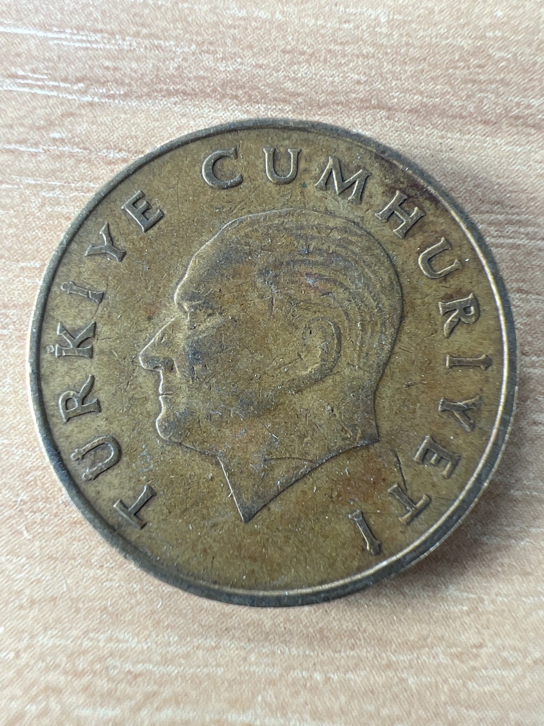 泡泡堂第287期  世界硬币 （无押金，捡漏，全场20包邮，偏远地区除外，接收代拍业务） 土耳其500里拉