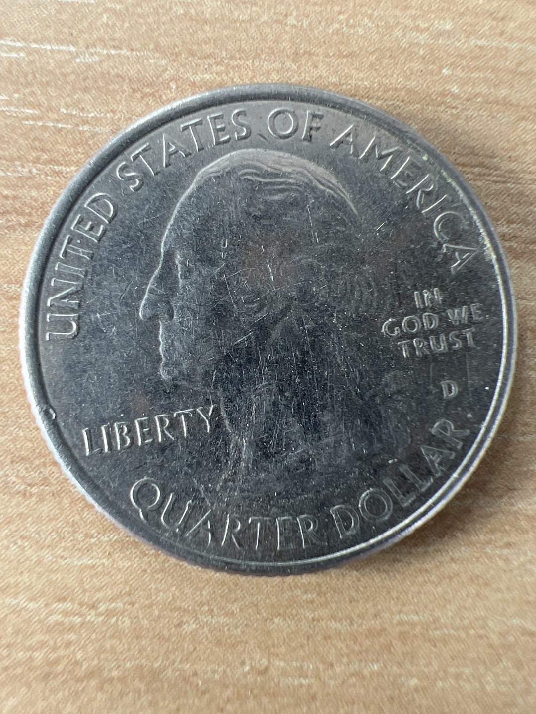 泡泡堂第197期  世界硬币（无押金，无佣金，捡漏，全场20包邮，偏远地区除外） 美国公园币