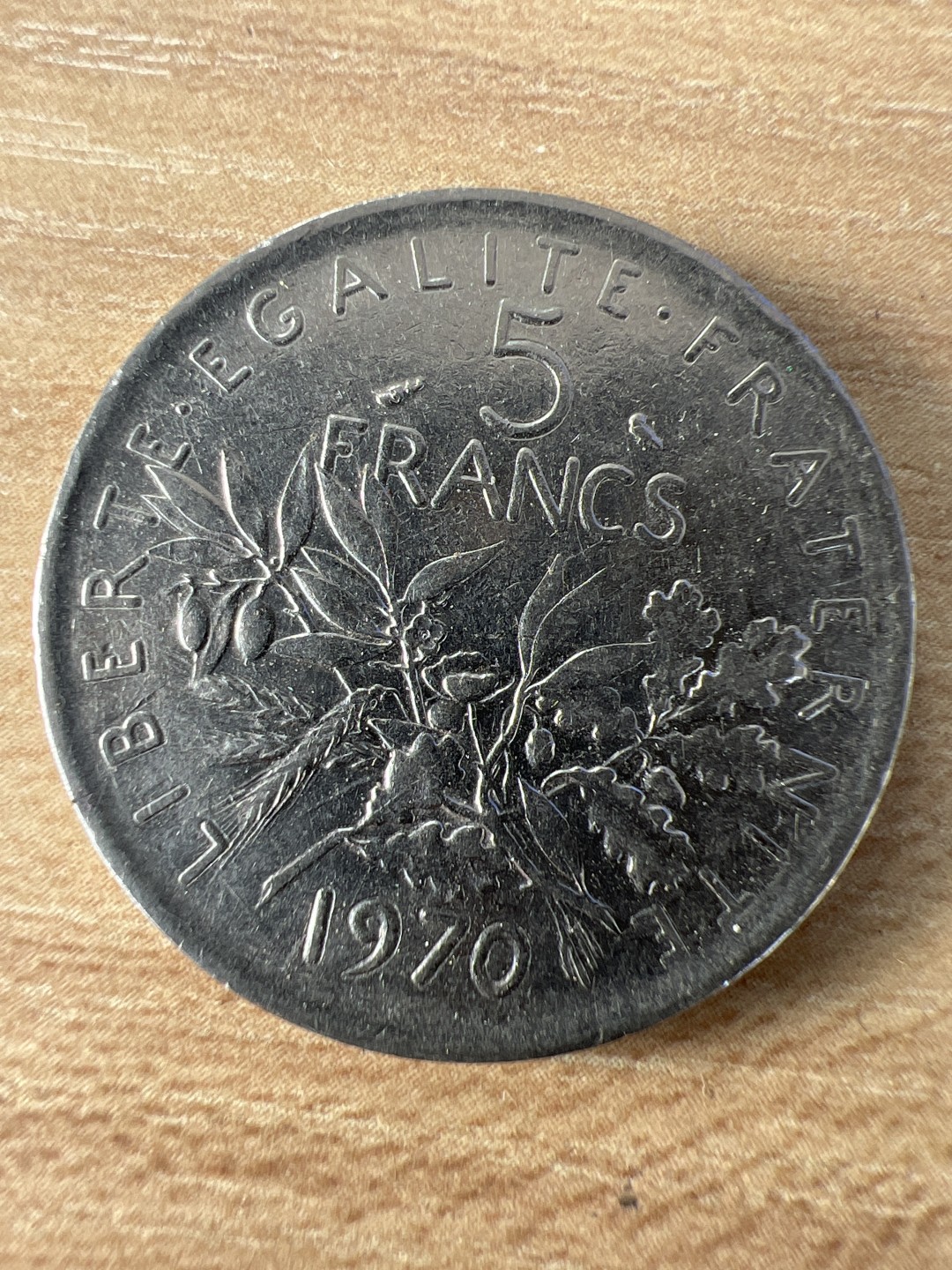 泡泡堂第209期  世界硬币（无押金，无佣金，捡漏，全场20包邮，偏远地区除外） 法国五法