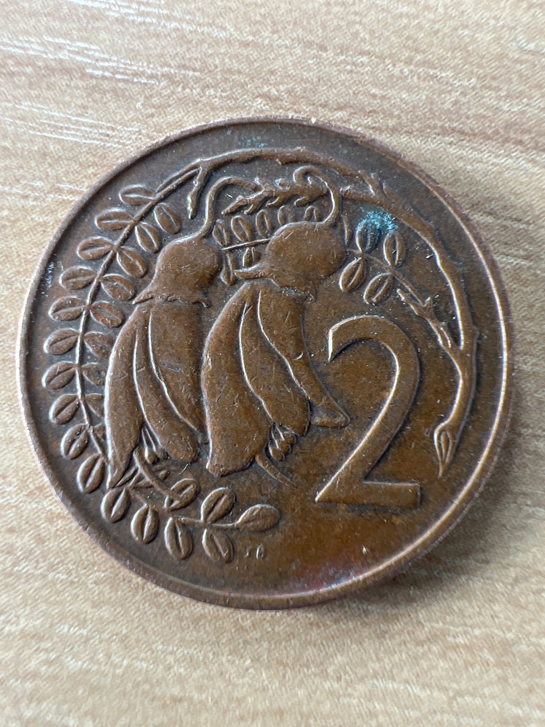 泡泡堂第228期  世界硬币邮票 （无押金，无佣金，捡漏，全场20包邮，偏远地区除外） 新西兰老二分