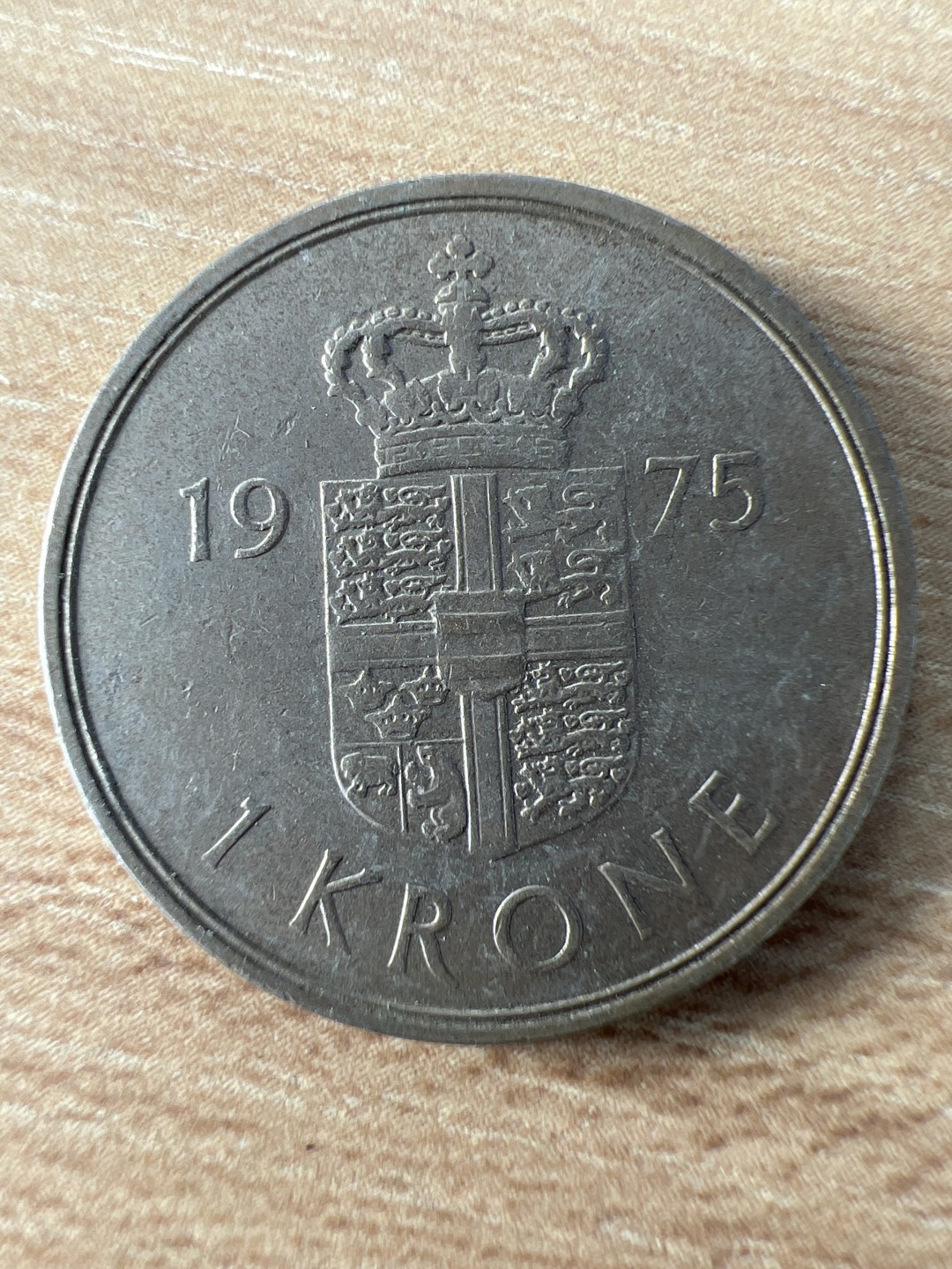 泡泡堂第209期  世界硬币（无押金，无佣金，捡漏，全场20包邮，偏远地区除外） 丹麦一克朗