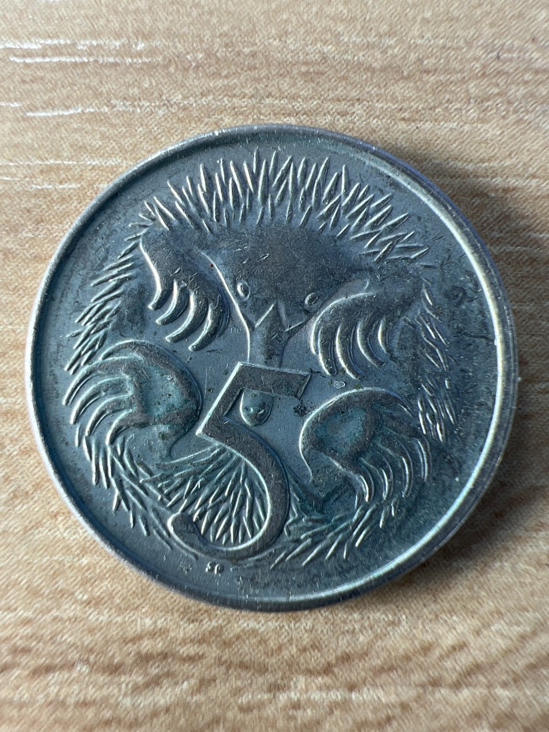 泡泡堂第196期  世界硬币（无押金，无佣金，捡漏，全场20包邮，偏远地区除外） 澳洲五分