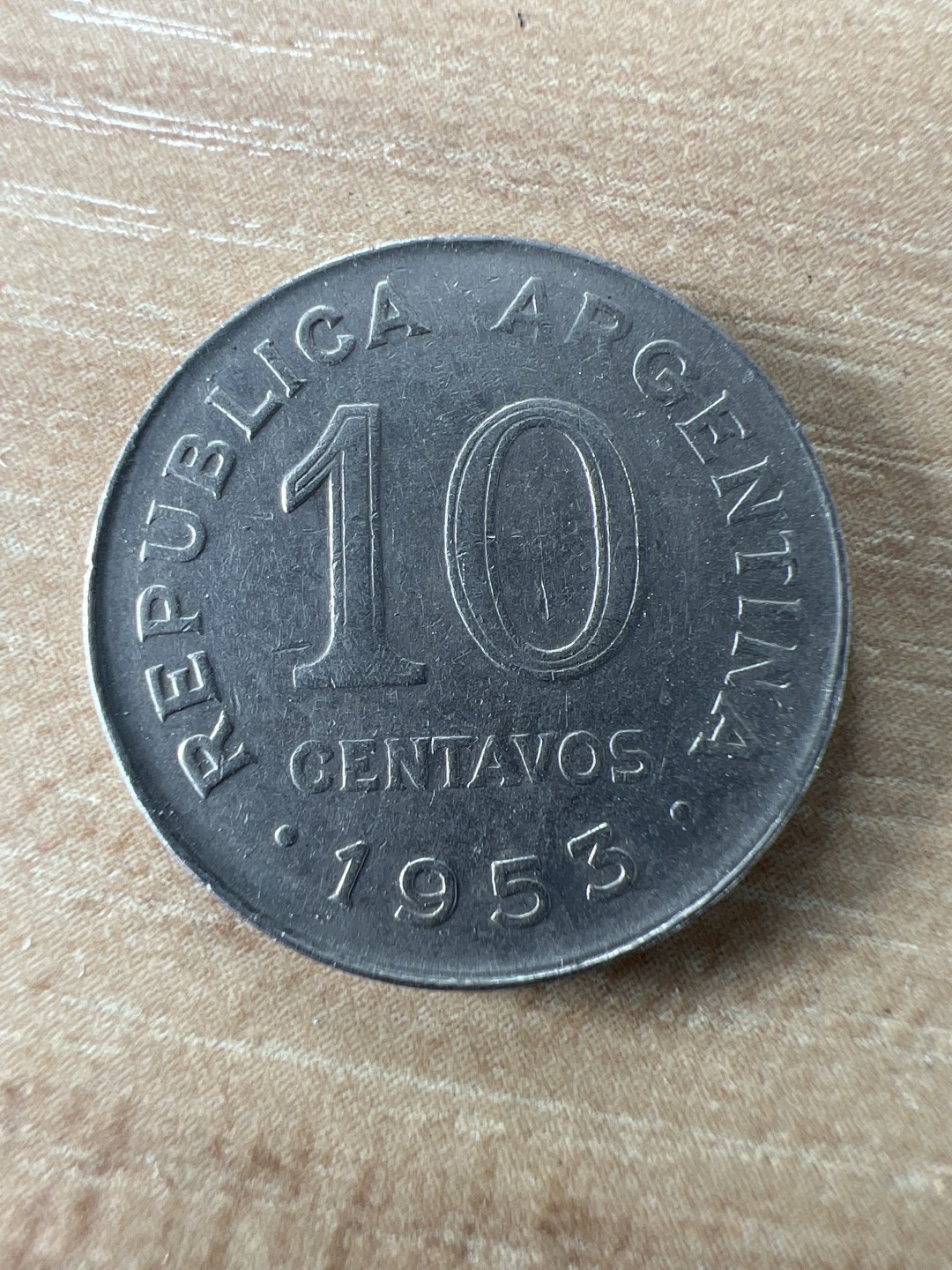 泡泡堂第228期  世界硬币邮票 （无押金，无佣金，捡漏，全场20包邮，偏远地区除外） 阿根廷十分