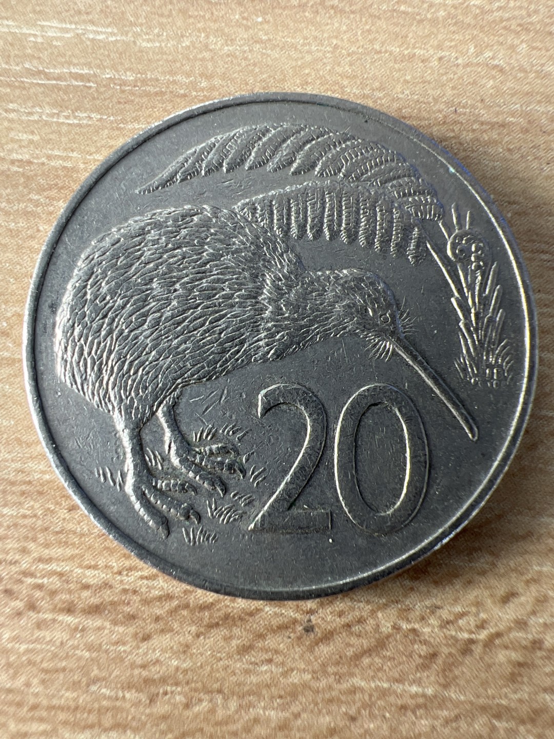 泡泡堂第209期  世界硬币（无押金，无佣金，捡漏，全场20包邮，偏远地区除外） 新西兰20分