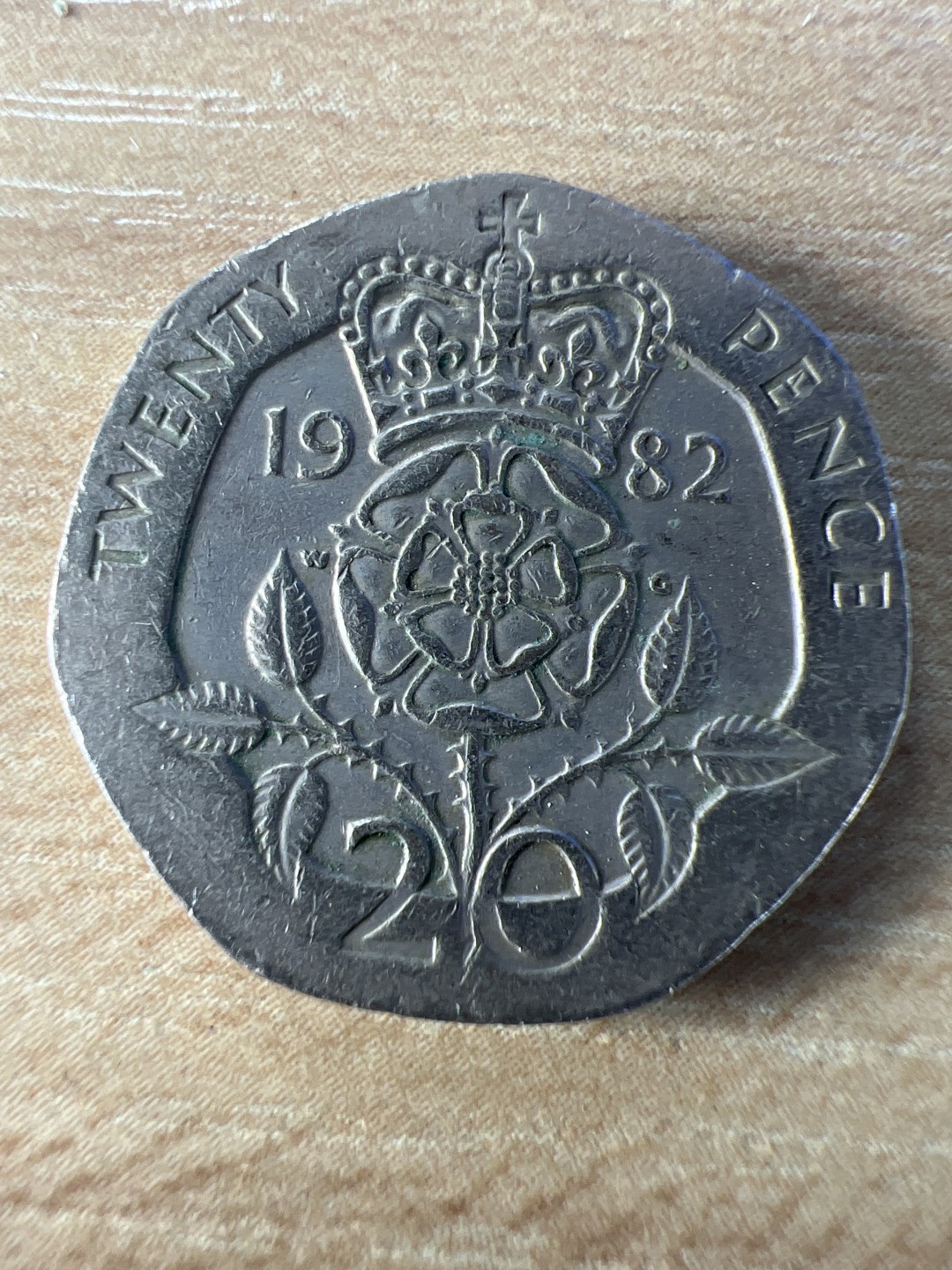 泡泡堂第209期  世界硬币（无押金，无佣金，捡漏，全场20包邮，偏远地区除外） 英国20便士