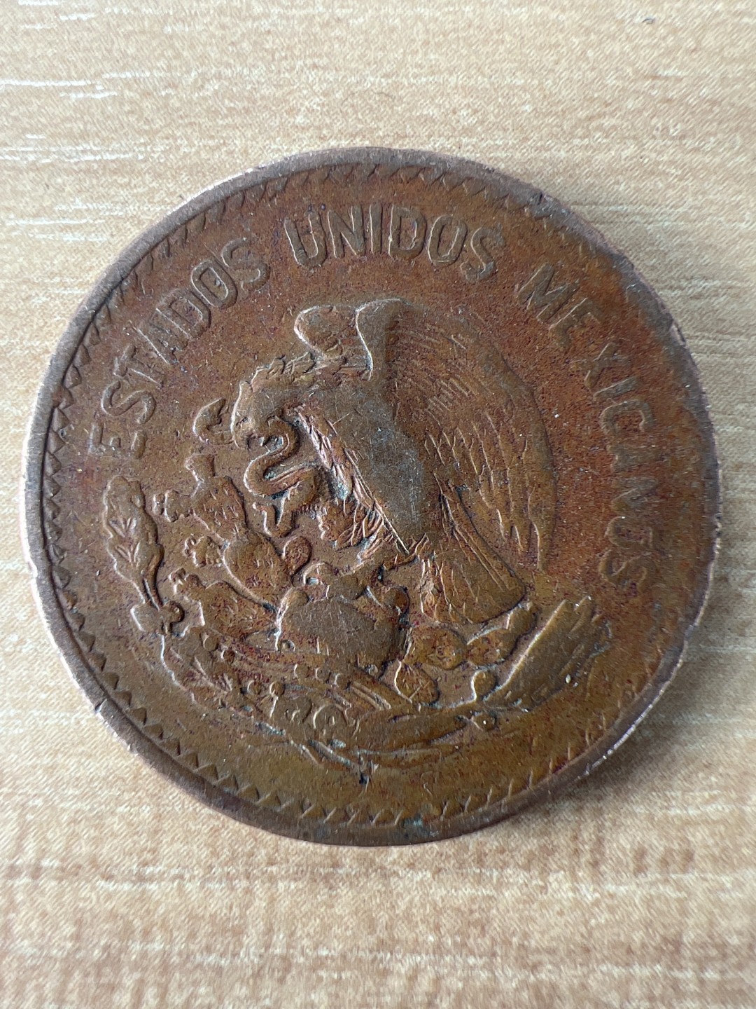 泡泡堂第228期  世界硬币邮票 （无押金，无佣金，捡漏，全场20包邮，偏远地区除外） 墨西哥20分