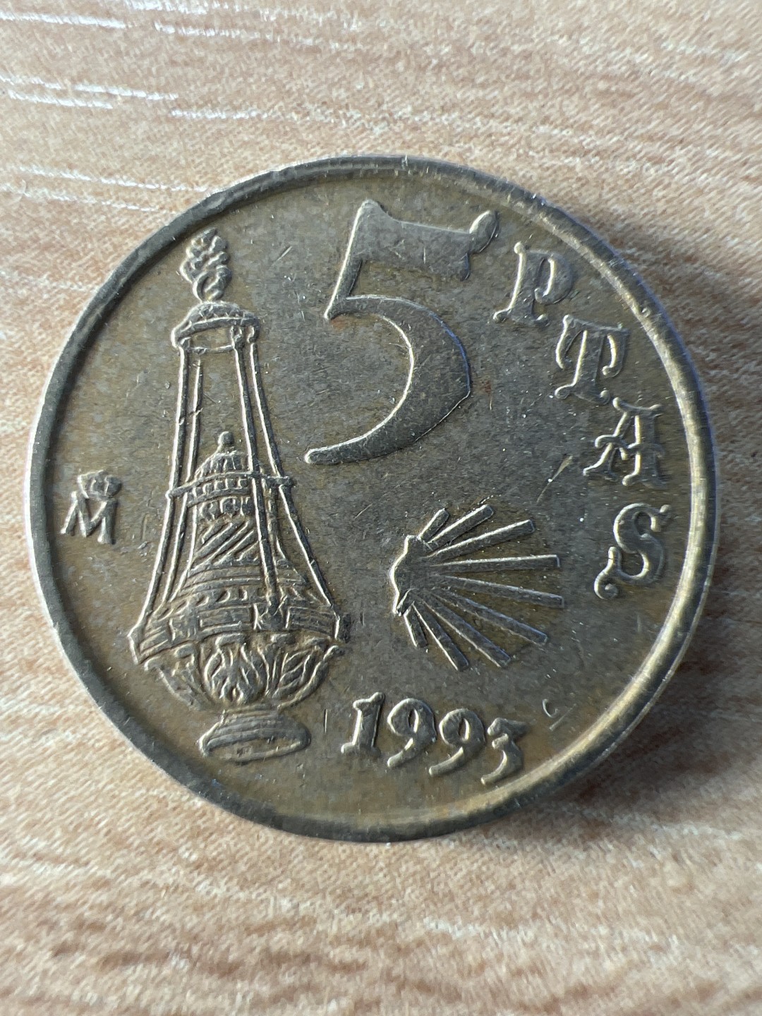 泡泡堂第196期  世界硬币（无押金，无佣金，捡漏，全场20包邮，偏远地区除外） 西班牙5比塞塔