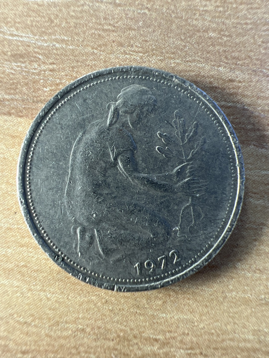 泡泡堂第196期  世界硬币（无押金，无佣金，捡漏，全场20包邮，偏远地区除外） 德国50芬尼