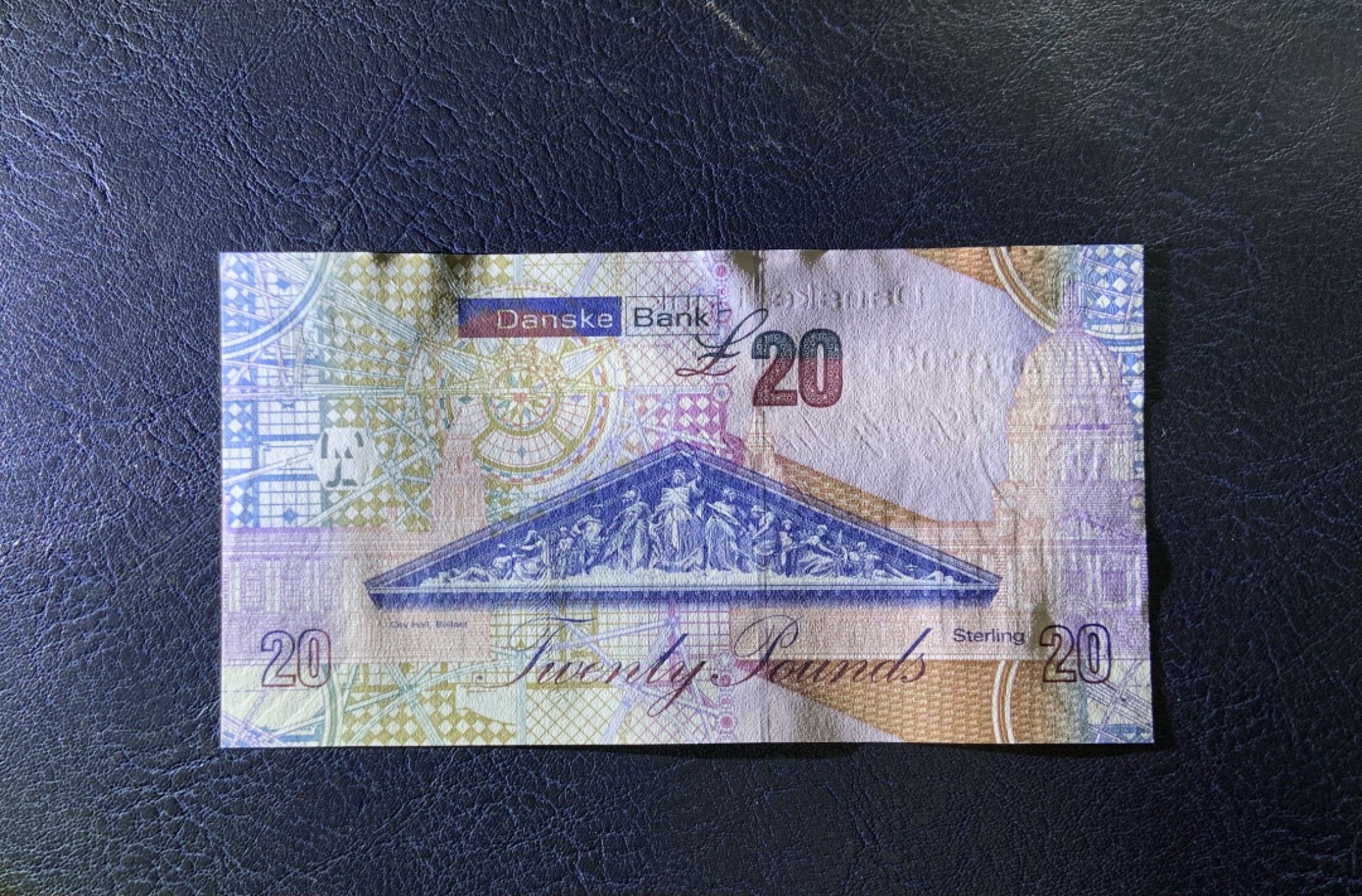 收藏联盟Quantum Auction 第224期拍卖 北爱尔兰北方银行2016年20镑 品相全新UNC