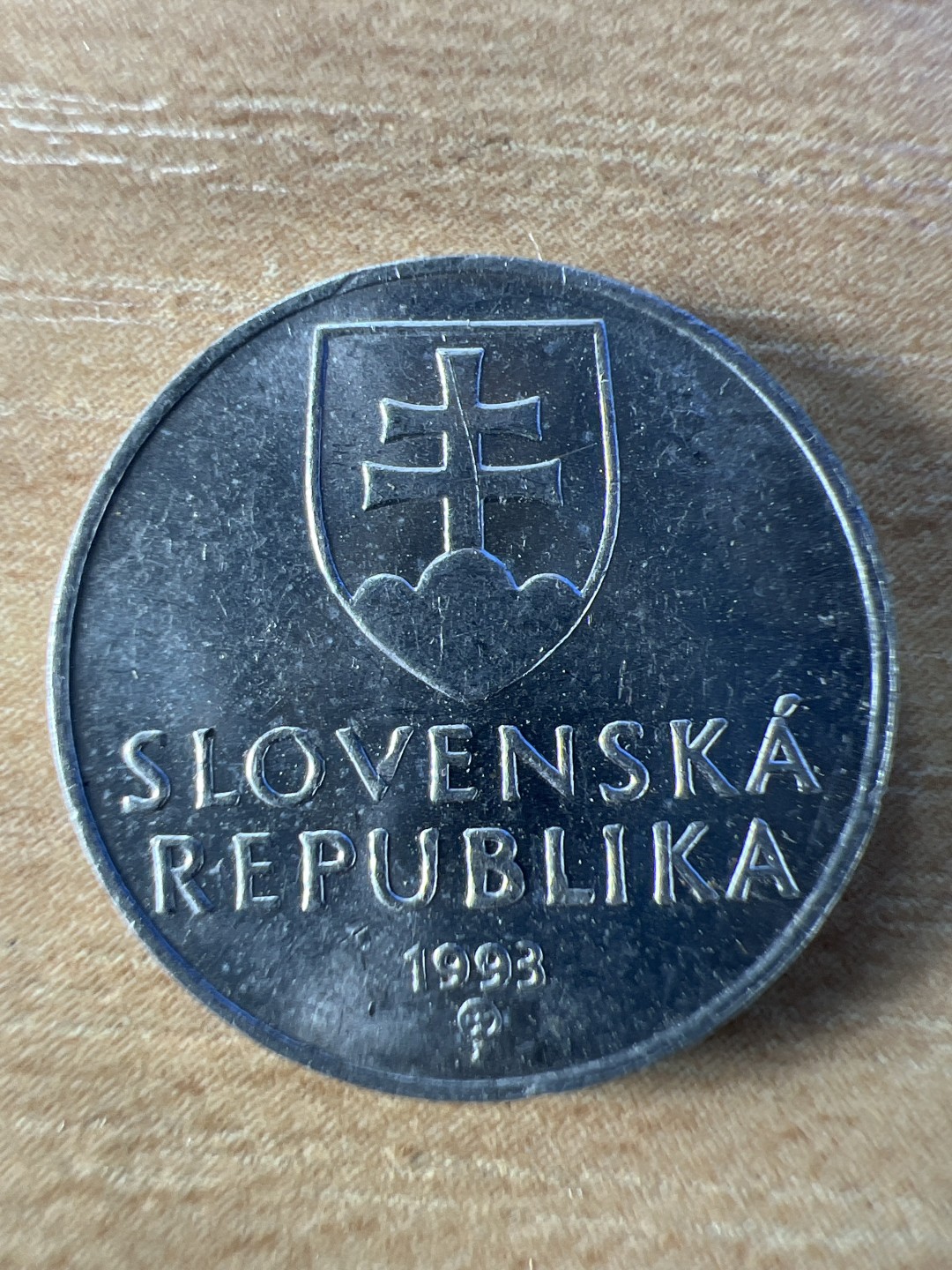 泡泡堂第209期  世界硬币（无押金，无佣金，捡漏，全场20包邮，偏远地区除外） 斯洛伐克10h