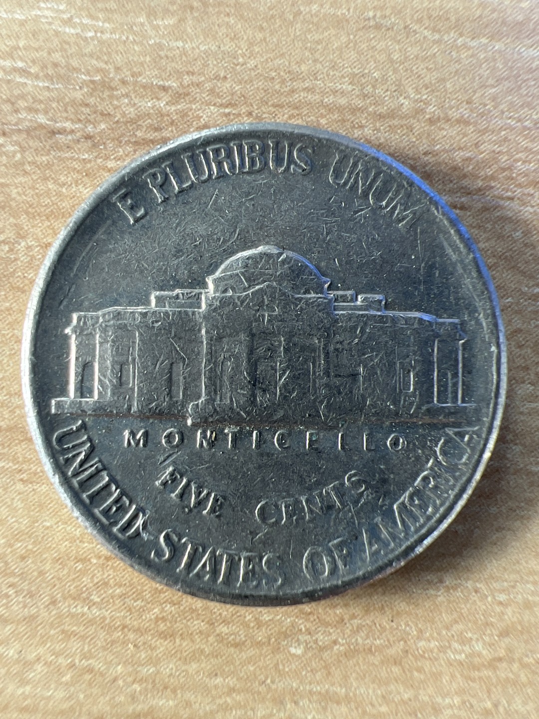 泡泡堂第196期  世界硬币（无押金，无佣金，捡漏，全场20包邮，偏远地区除外） 美国5美分