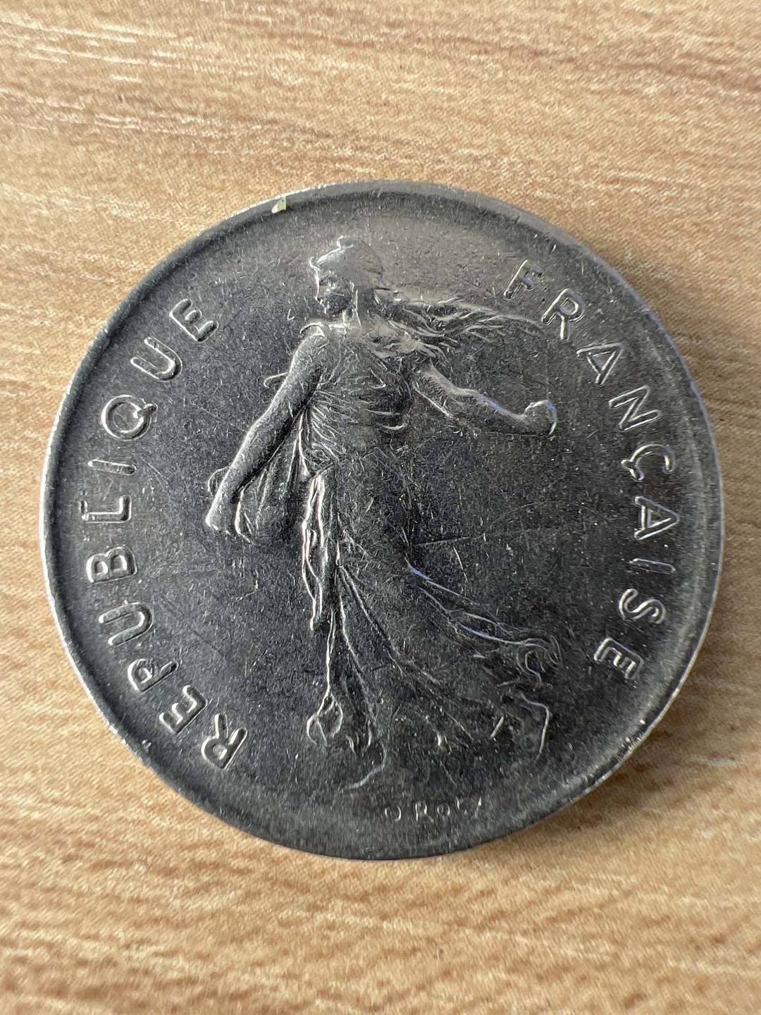 泡泡堂第209期  世界硬币（无押金，无佣金，捡漏，全场20包邮，偏远地区除外） 法国五法