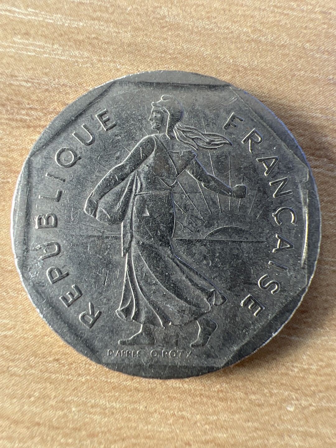 泡泡堂第209期  世界硬币（无押金，无佣金，捡漏，全场20包邮，偏远地区除外） 法国2法