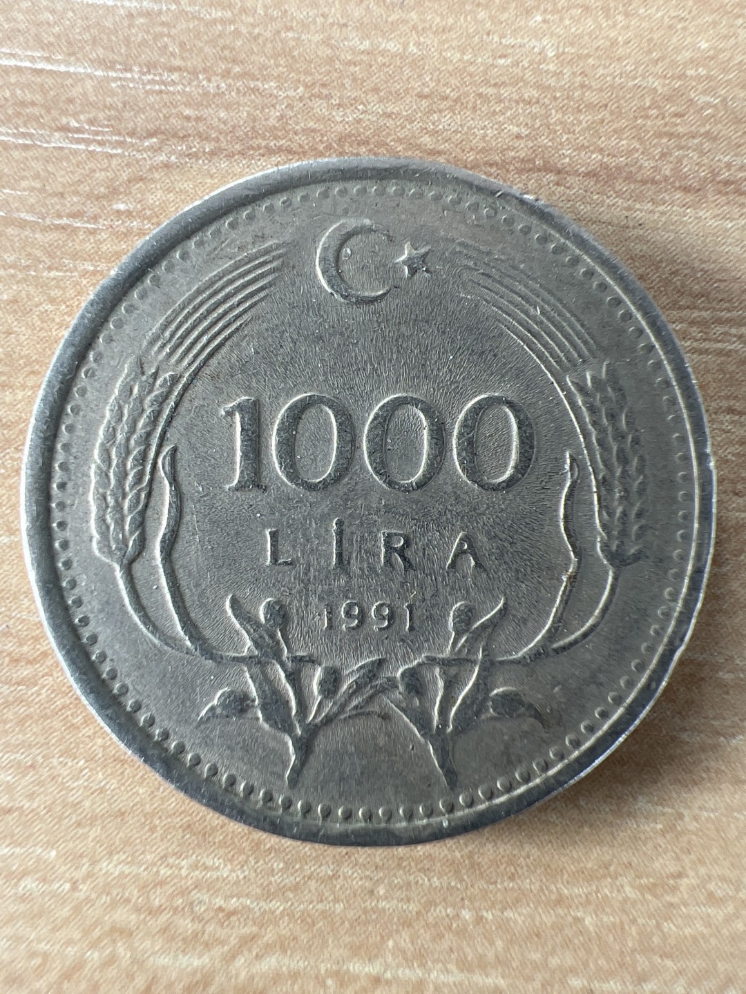 泡泡堂第287期  世界硬币 （无押金，捡漏，全场20包邮，偏远地区除外，接收代拍业务） 土耳其100里拉