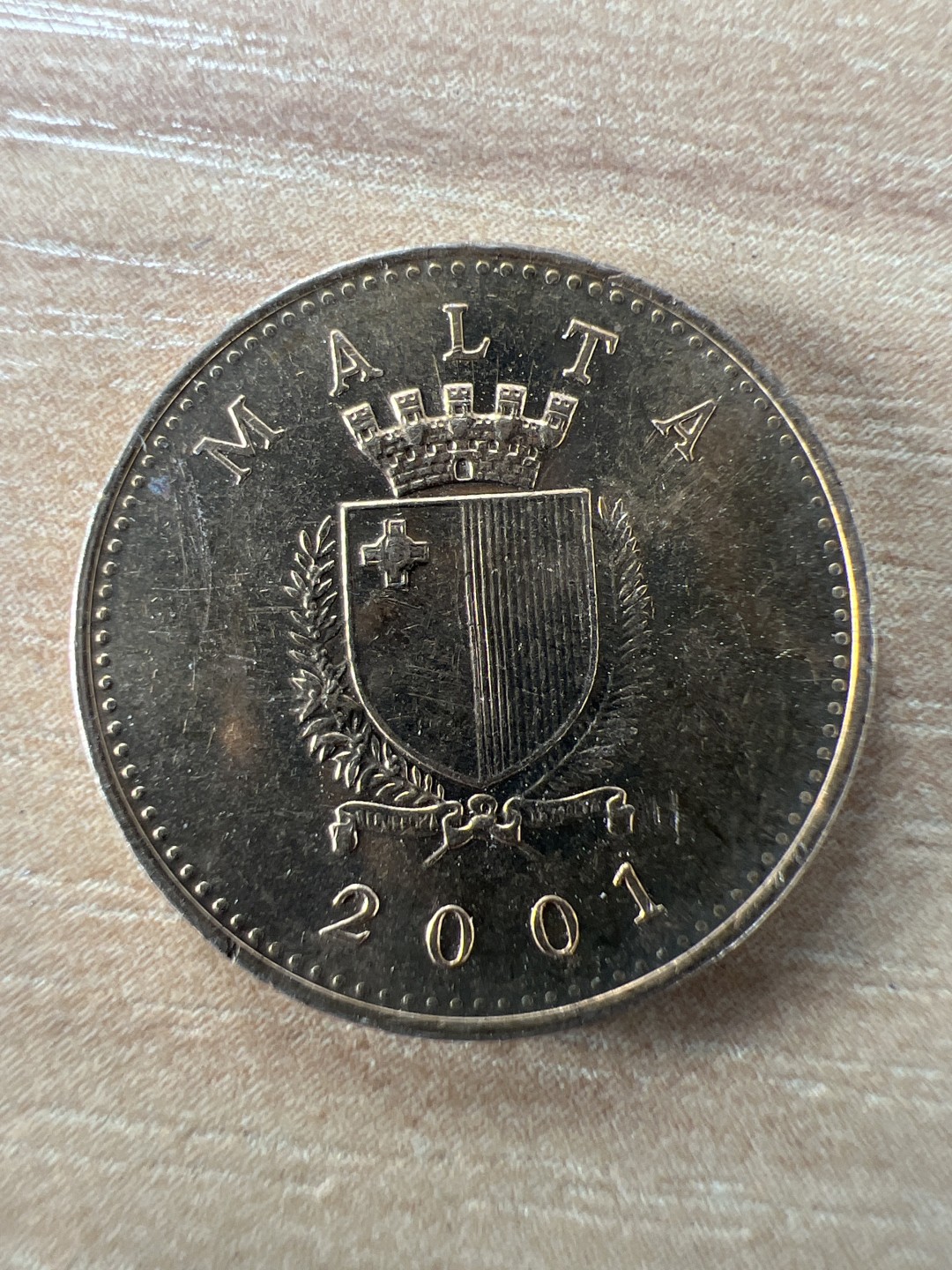 泡泡堂第228期  世界硬币邮票 （无押金，无佣金，捡漏，全场20包邮，偏远地区除外） 马耳他1c