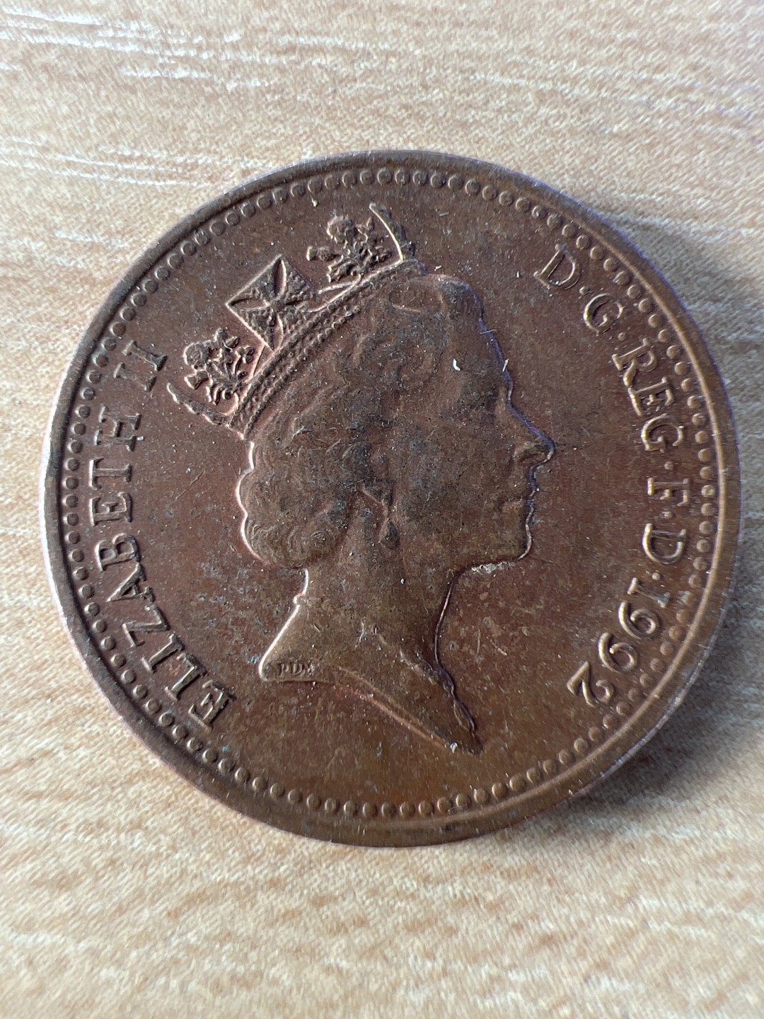 泡泡堂第196期  世界硬币（无押金，无佣金，捡漏，全场20包邮，偏远地区除外） 英国一便士