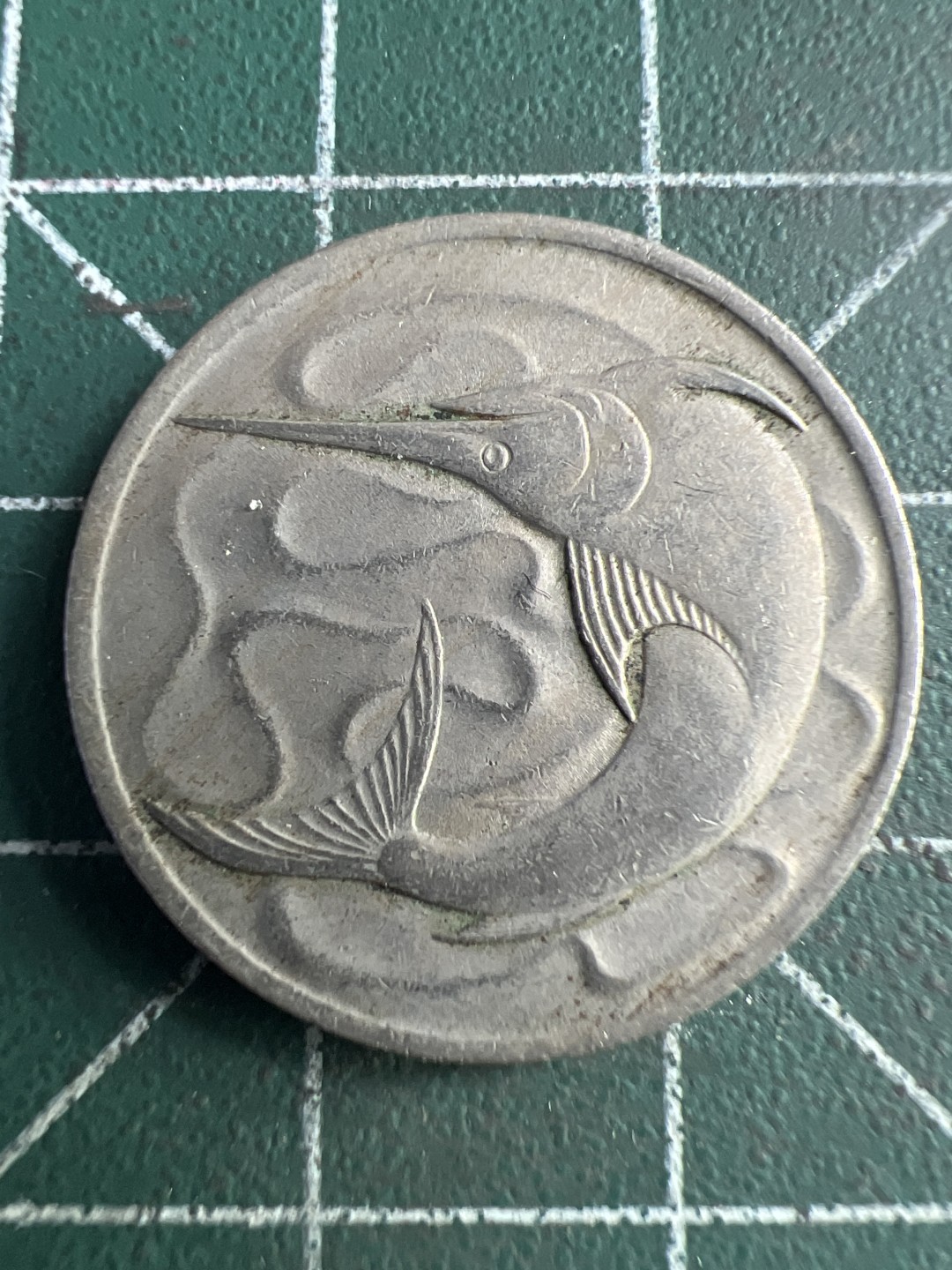 泡泡堂第196期  世界硬币（无押金，无佣金，捡漏，全场20包邮，偏远地区除外） 新加坡剑鱼