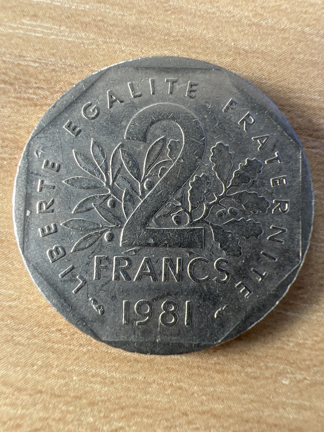 泡泡堂第209期  世界硬币（无押金，无佣金，捡漏，全场20包邮，偏远地区除外） 法国2法