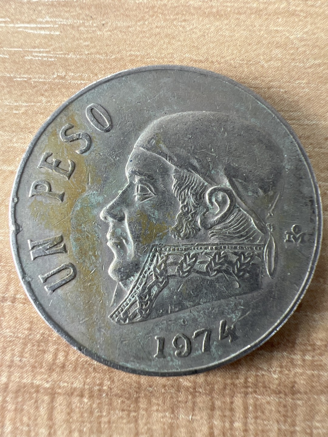 泡泡堂第228期  世界硬币邮票 （无押金，无佣金，捡漏，全场20包邮，偏远地区除外） 墨西哥1比索