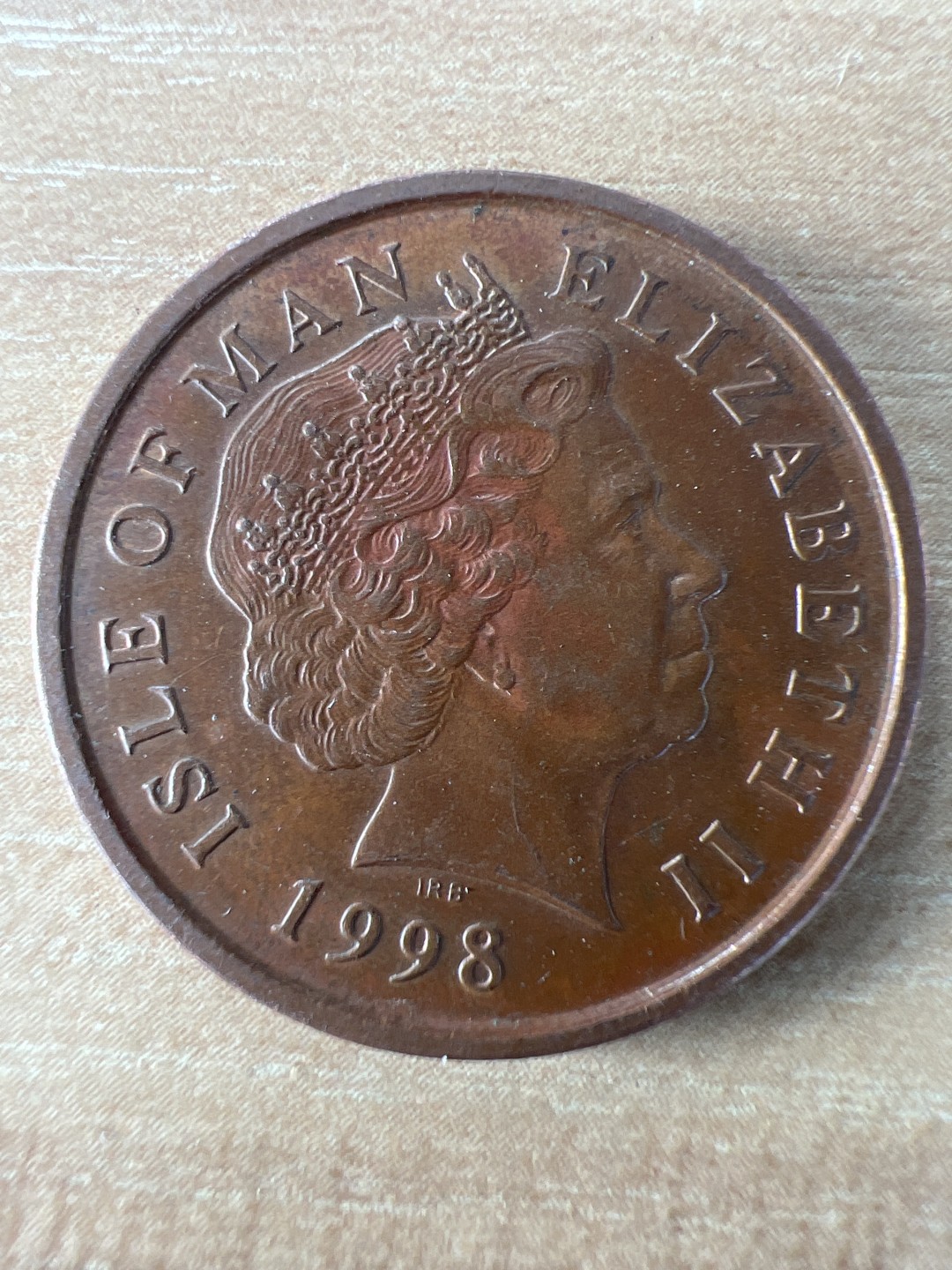 泡泡堂第197期  世界硬币（无押金，无佣金，捡漏，全场20包邮，偏远地区除外） 马恩岛2