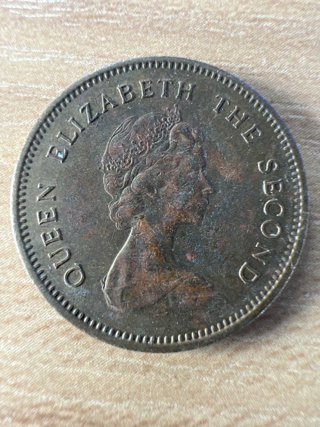 泡泡堂第209期  世界硬币（无押金，无佣金，捡漏，全场20包邮，偏远地区除外） 香港五毫