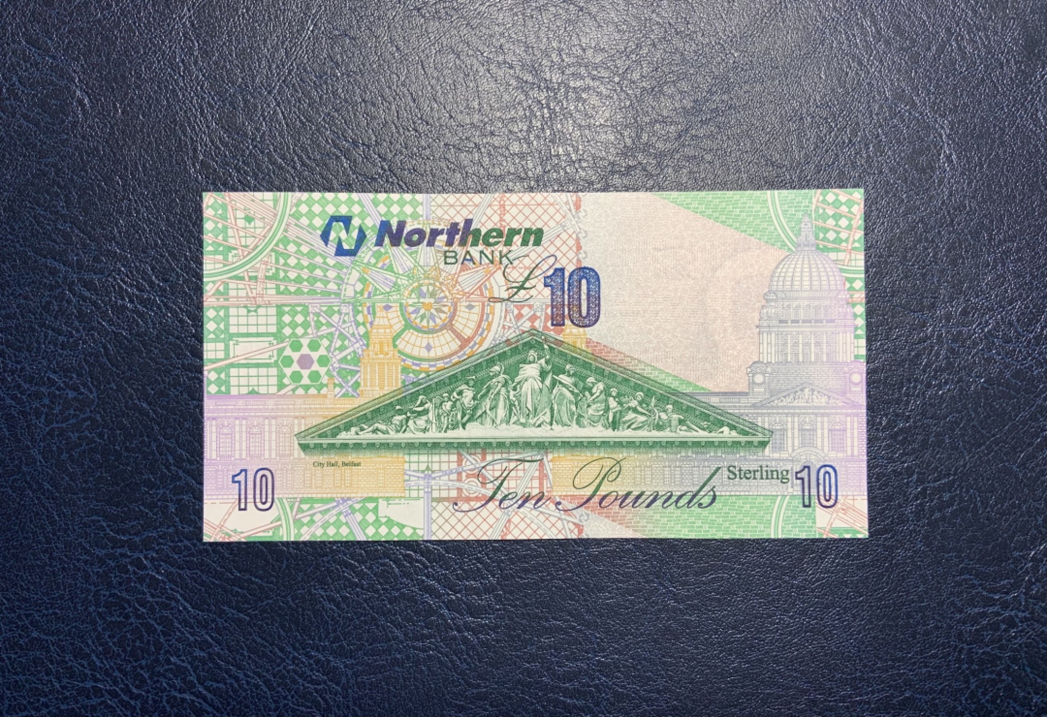收藏联盟Quantum Auction 第224期拍卖 北爱尔兰北方银行2005年10镑 品相全新UNC