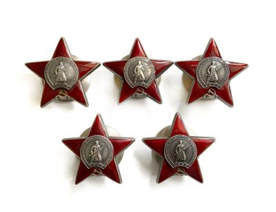 1月28日熹将军2023新年小拍 总第22期 - 五星齐拍 苏联红星勋章300万段5枚