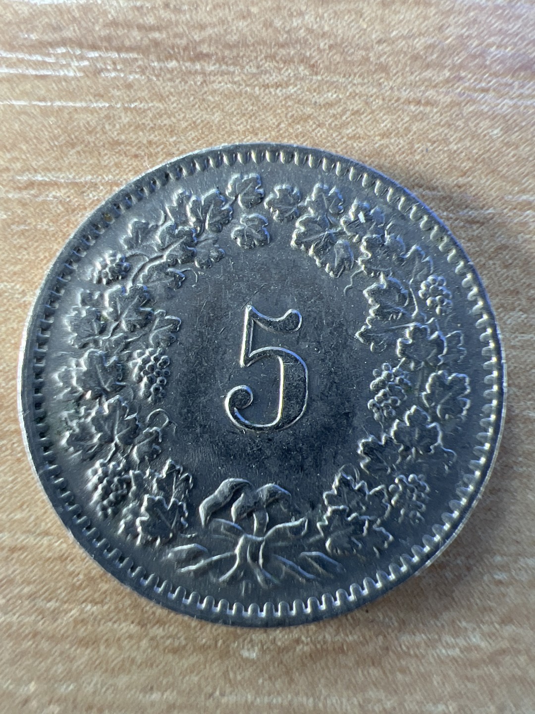 泡泡堂第196期  世界硬币（无押金，无佣金，捡漏，全场20包邮，偏远地区除外） 瑞士五分