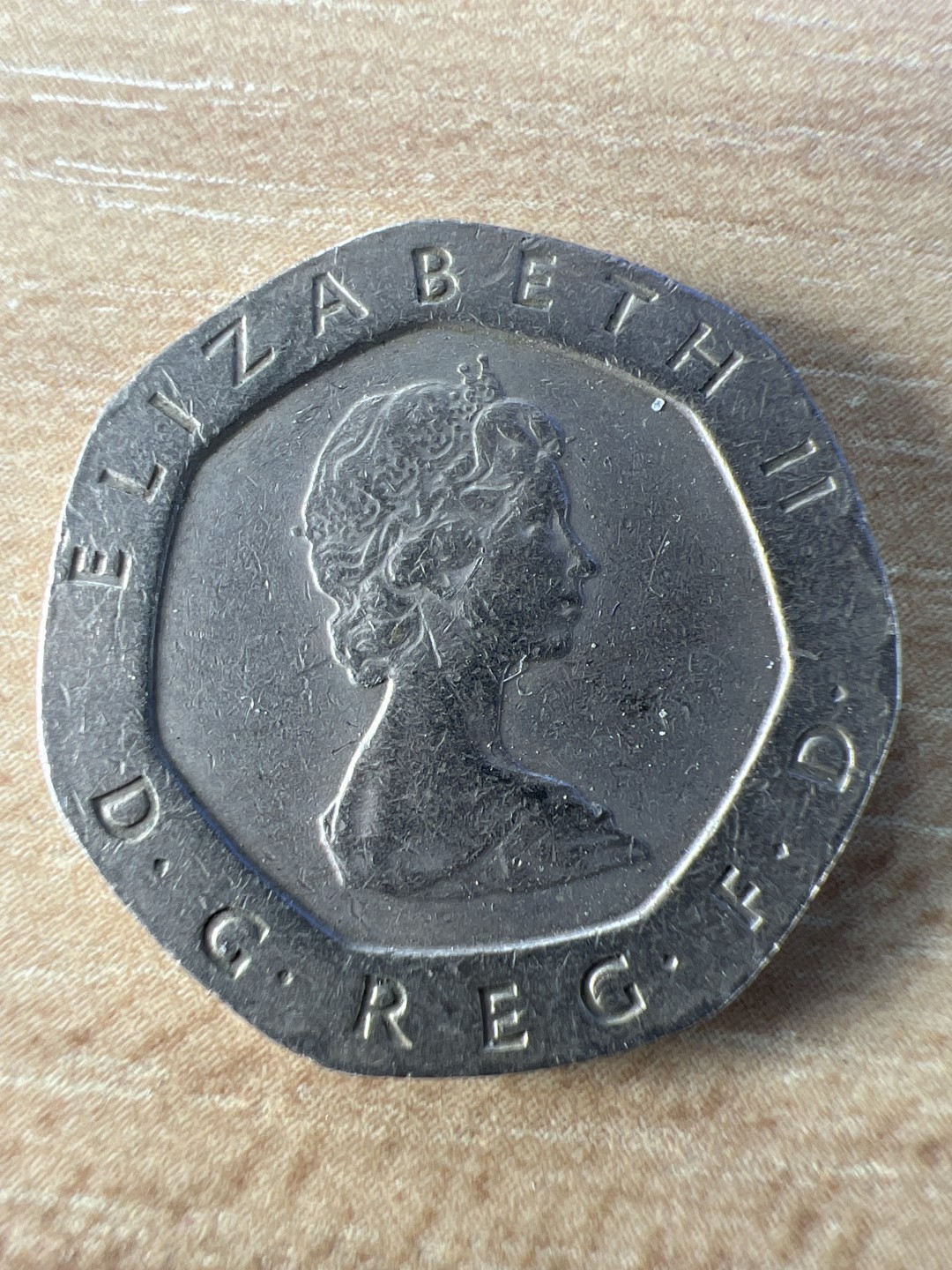 泡泡堂第209期  世界硬币（无押金，无佣金，捡漏，全场20包邮，偏远地区除外） 英国20便士