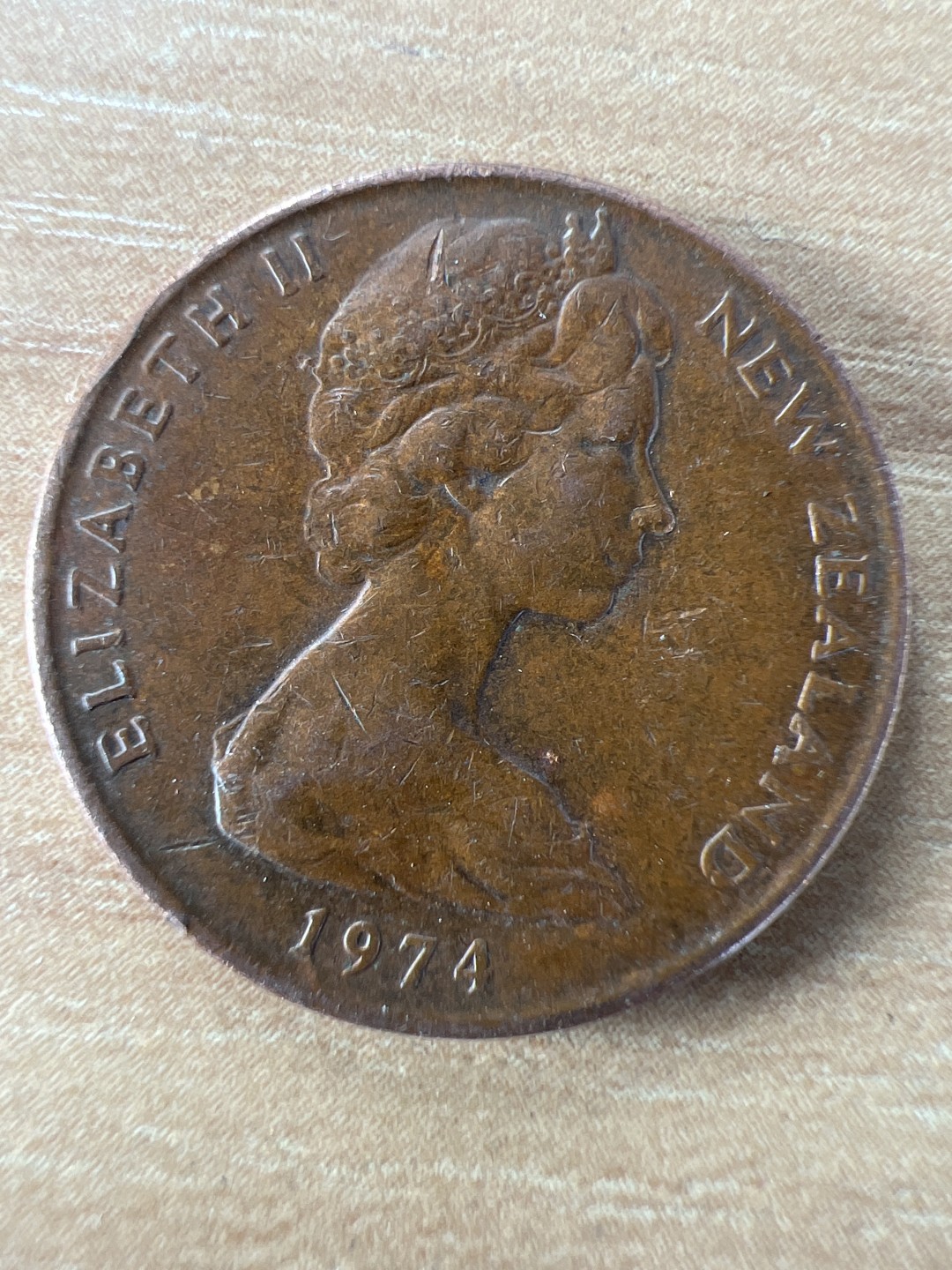 泡泡堂第228期  世界硬币邮票 （无押金，无佣金，捡漏，全场20包邮，偏远地区除外） 新西兰老二分