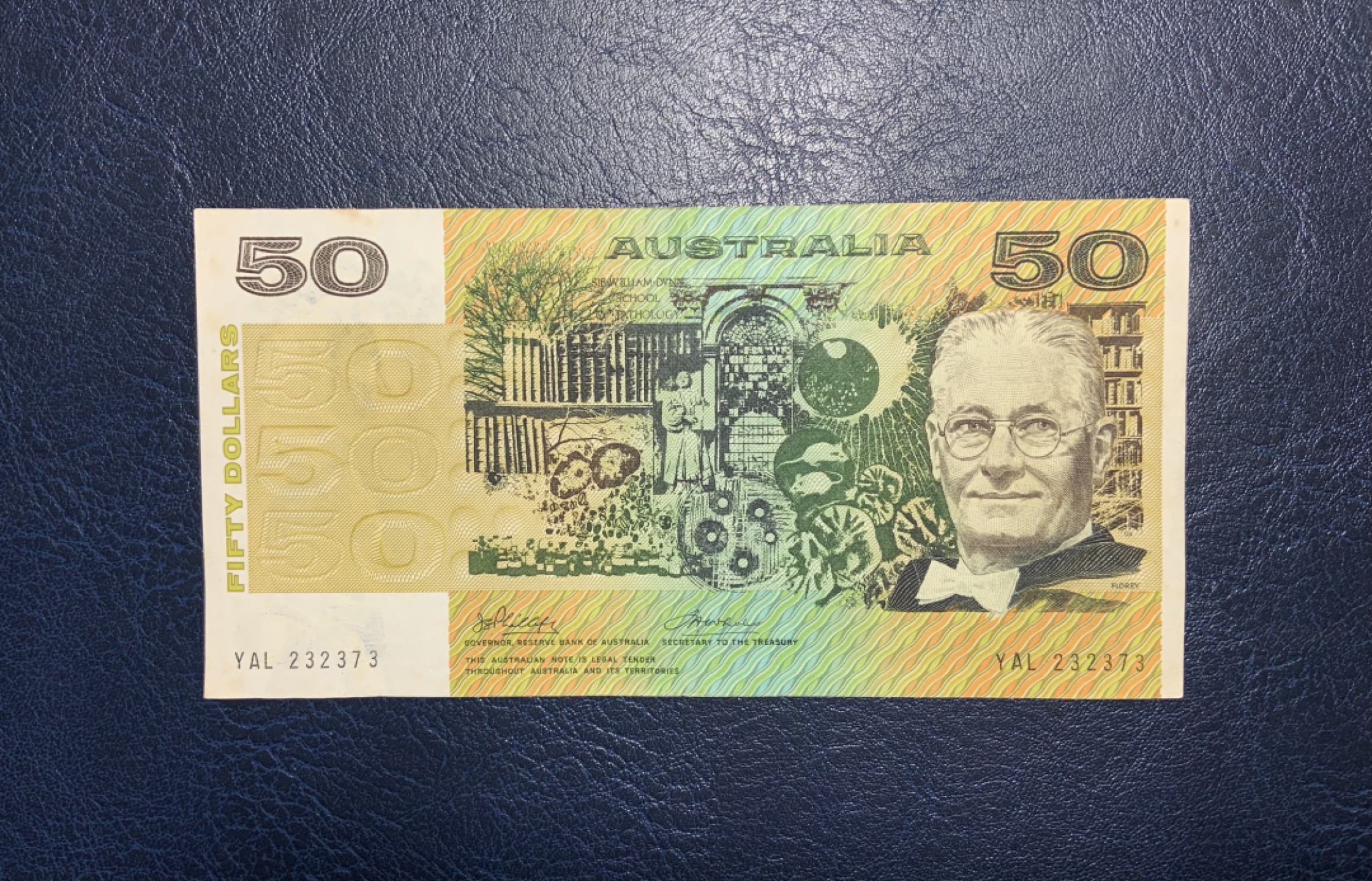 收藏联盟Quantum Auction 第224期拍卖 澳大利亚1975年50元 品相AU- 初版