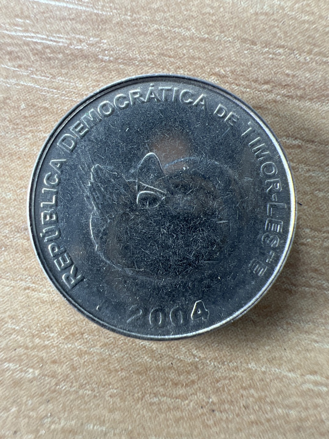 泡泡堂第197期  世界硬币（无押金，无佣金，捡漏，全场20包邮，偏远地区除外） 东帝汶一分